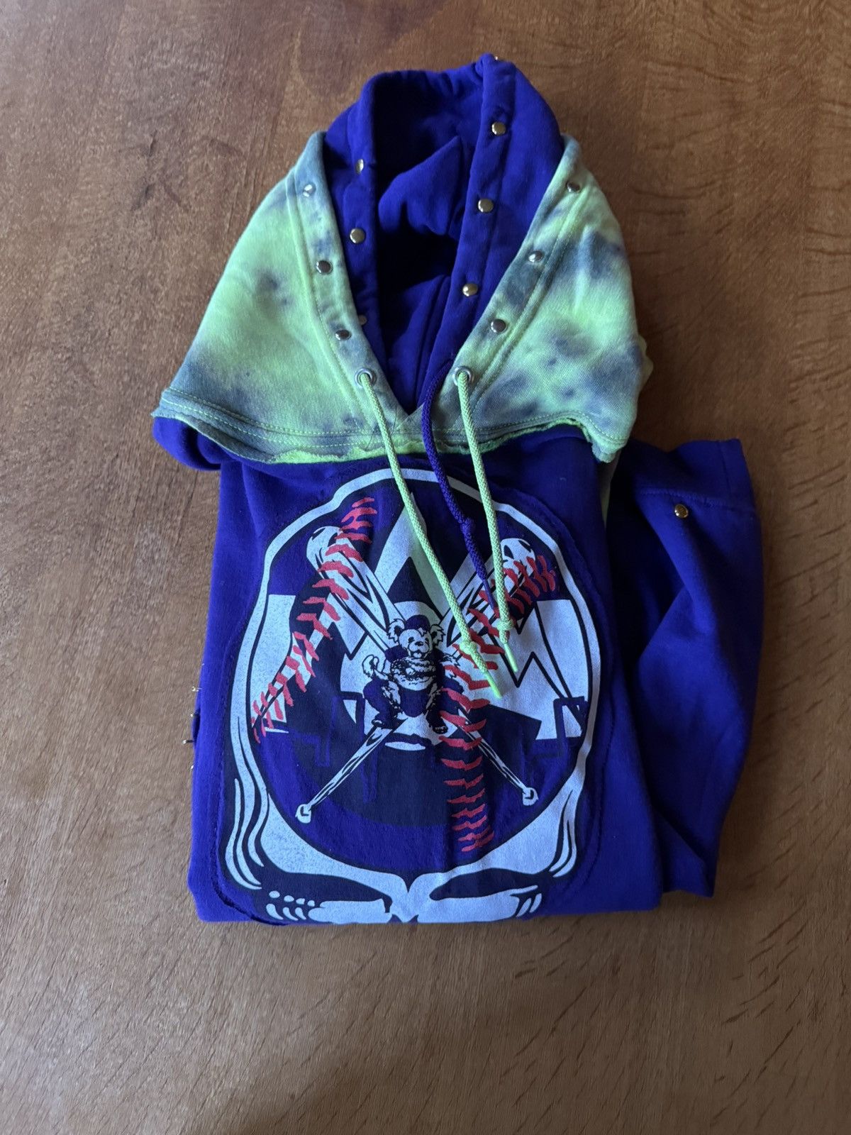 Other Custom Skull Hoodie by SLIVLIFE Size US L / EU 52-54 / 3 - 3 Thumbnail
