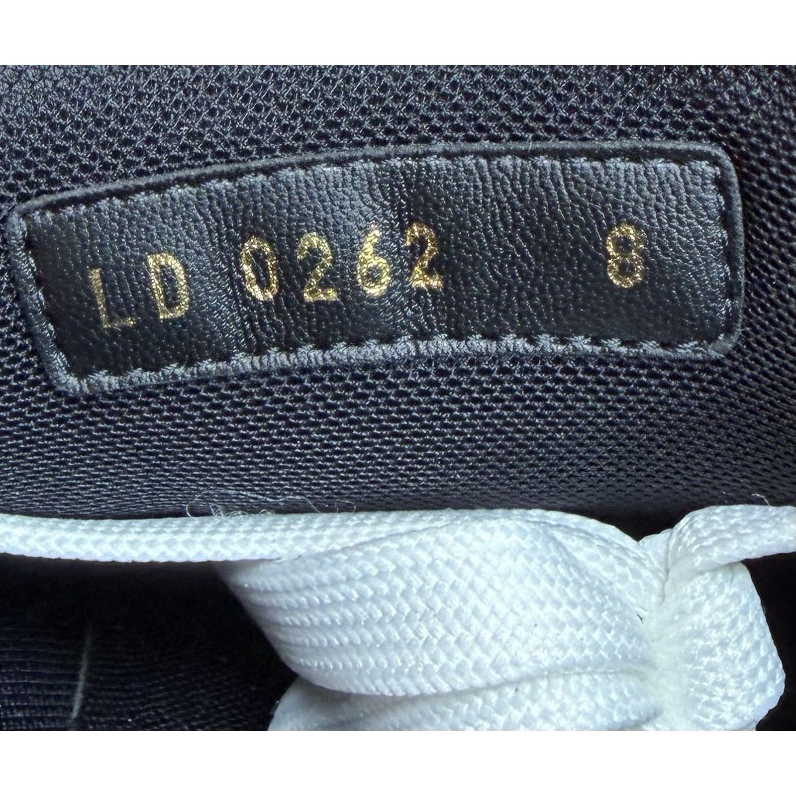 Louis Vuitton Size 8LV/9US - Louis Vuitton White Black Trainers Size US 9 / EU 42 - 10 Thumbnail
