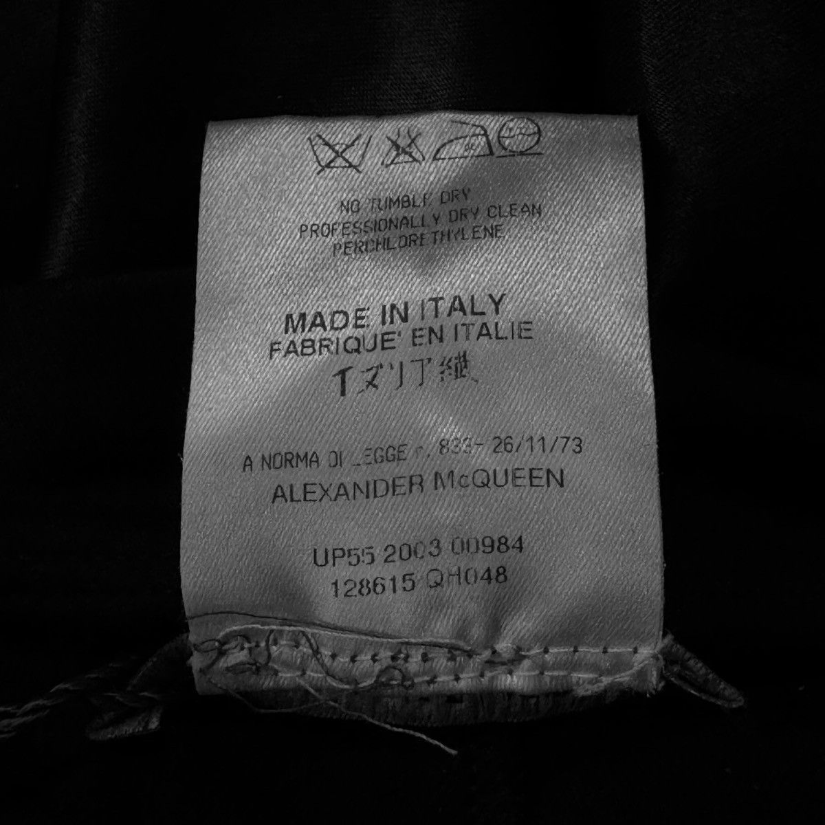 Alexander McQueen Alexander McQueen Runway SS2003 black cut-out dress Size M / US 6-8 / IT 42-44 - 8 Thumbnail