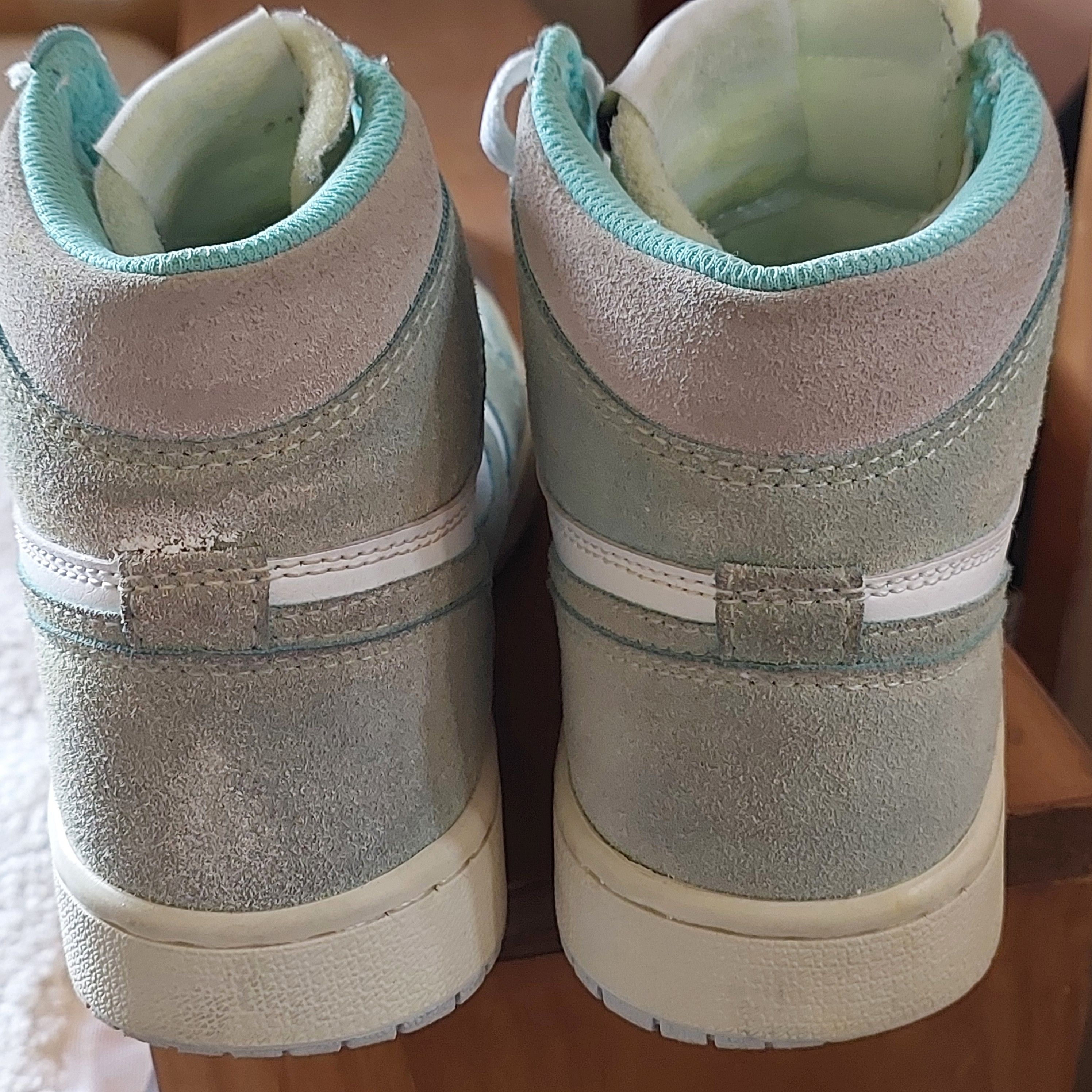 Jordan Brand Air Jordan 1 'Turbo Green' - Size 6 (Good Condition) Size US 6 / IT 36 - 6 Thumbnail