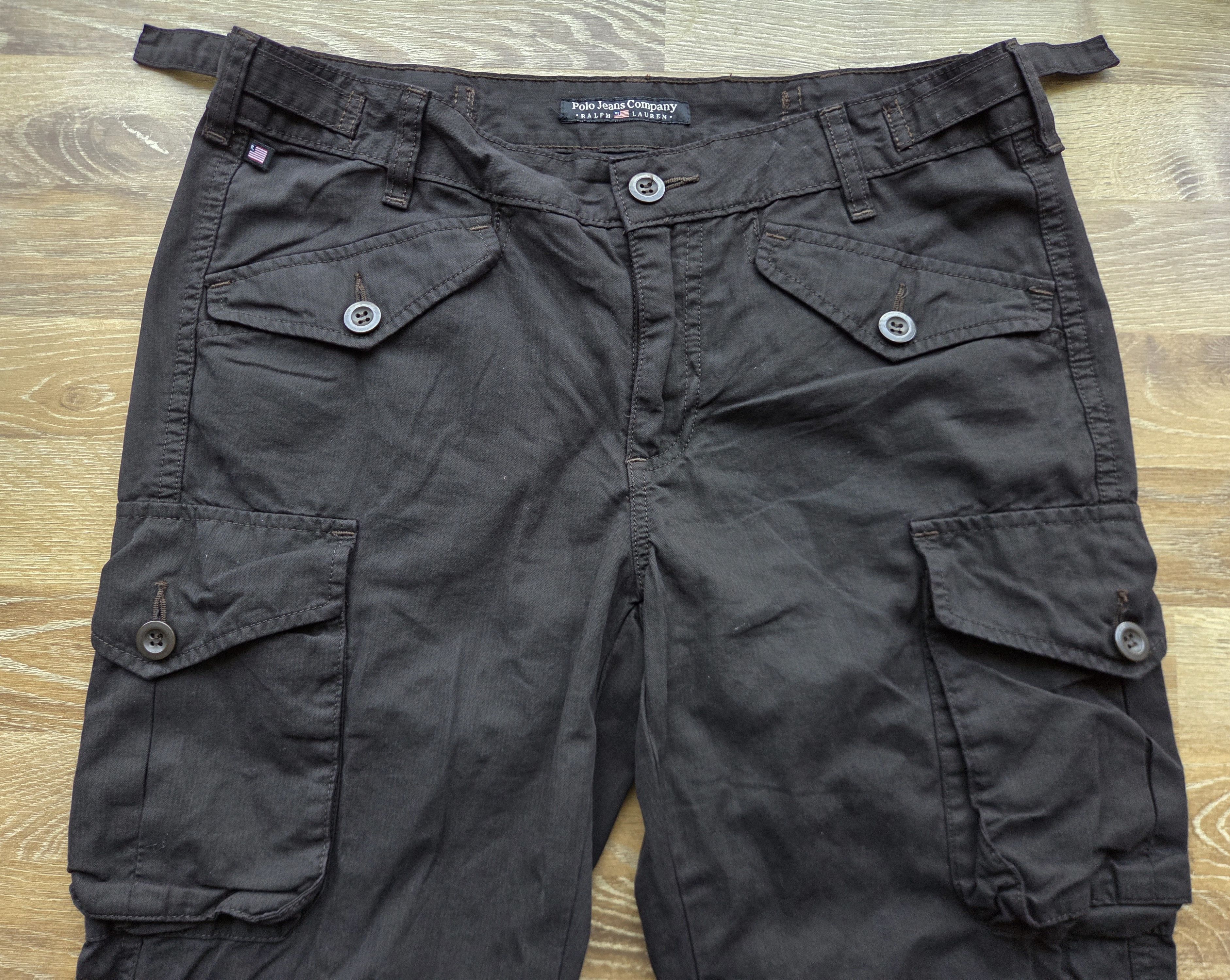 Polo Ralph Lauren Vintage OG Polo Ralph Lauren RL Tactical Cargo Utility Pants Size 31" - 1 Thumbnail