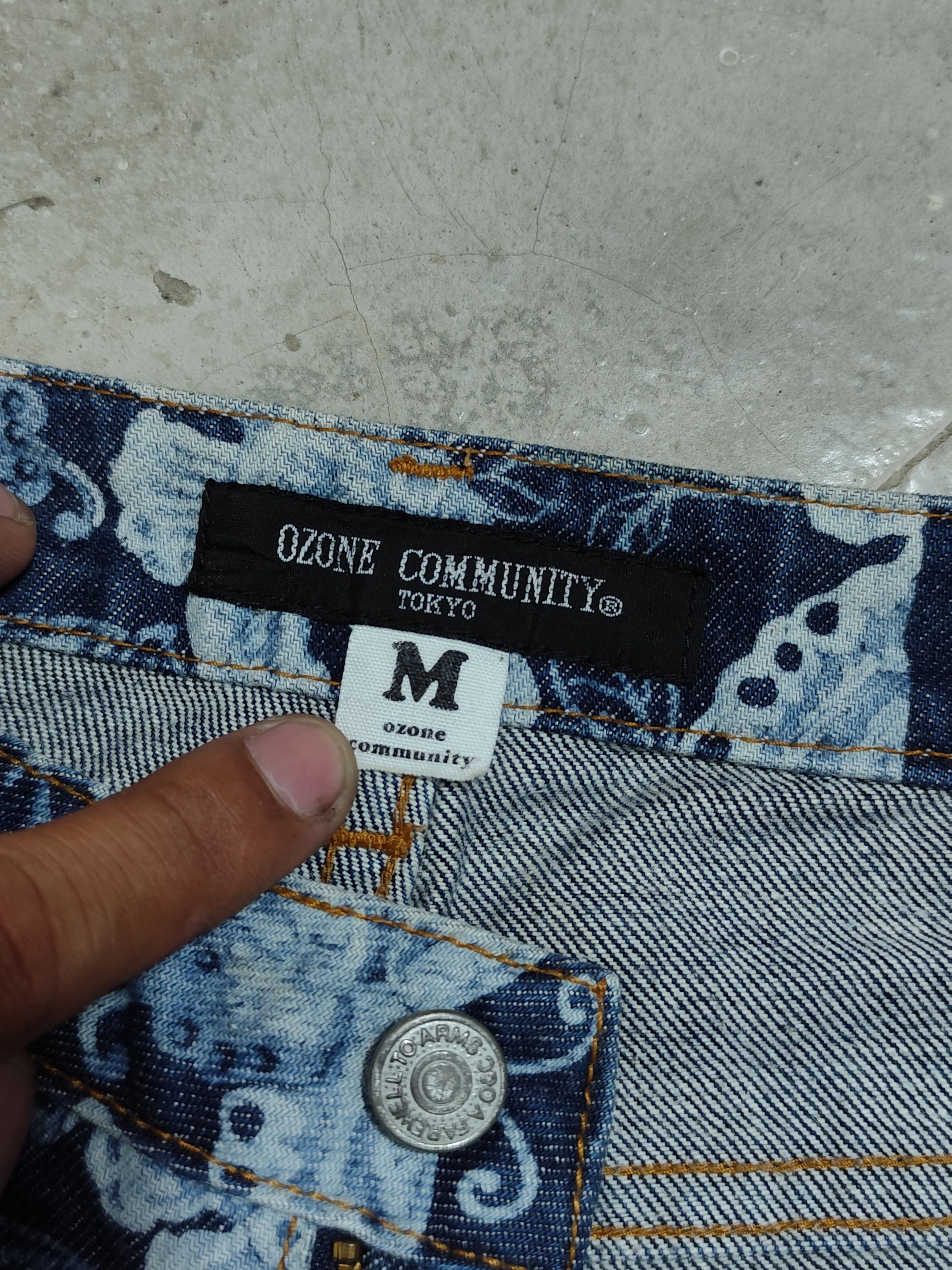 Hysteric Glamour Hysteric Glamour Ozone Community Flared Allover print Flower Size US 30 / EU 46 - 13 Thumbnail