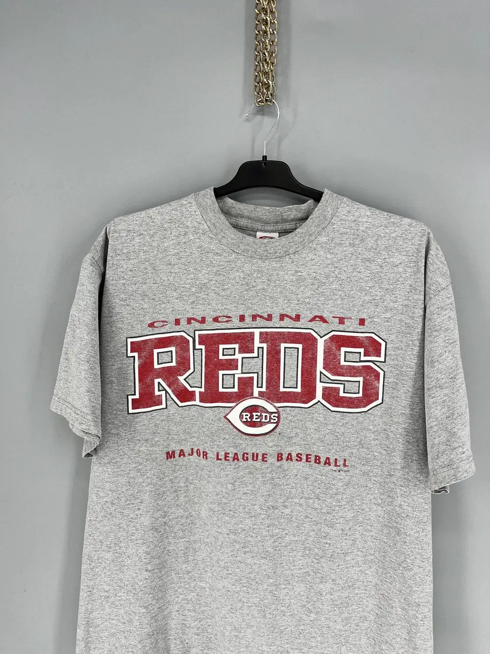 MLB Vintage Y2K Cincinnati Reds 2000 Major League Baseball Size US XL / EU 56 / 4 - 6 Thumbnail