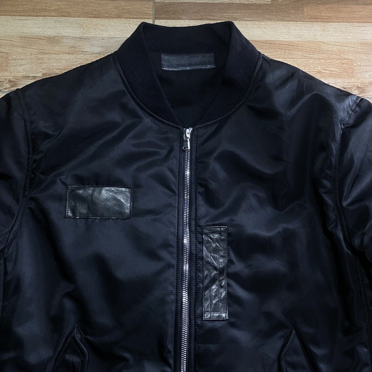 Japanese Brand ACANTHUS JAPANESE BRAND "LIMONTA MA-1" 2019 AW Jacket Size US XL / EU 56 / 4 - 3 Thumbnail