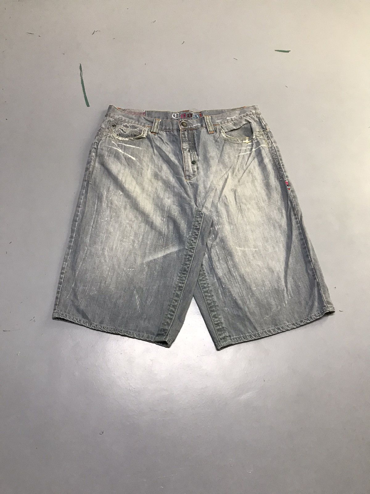 Coogi Vintage Coogi embroidered denim jort Size US 38 / EU 54 - 2 Thumbnail