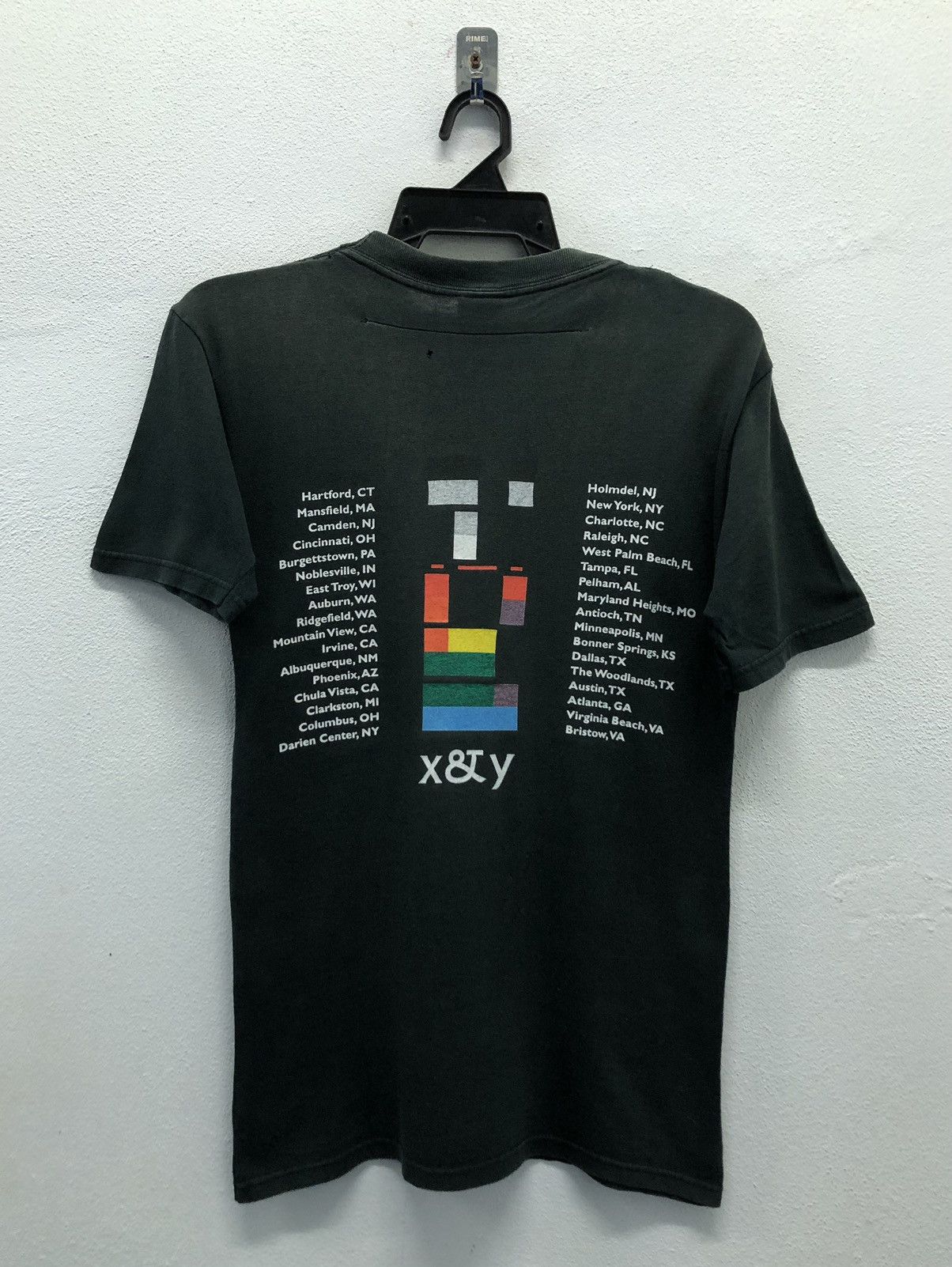 Band Tees Vintage Band Coldplay X&Y Tour T-Shirt Size US XL / EU 56 / 4 - 2 Thumbnail