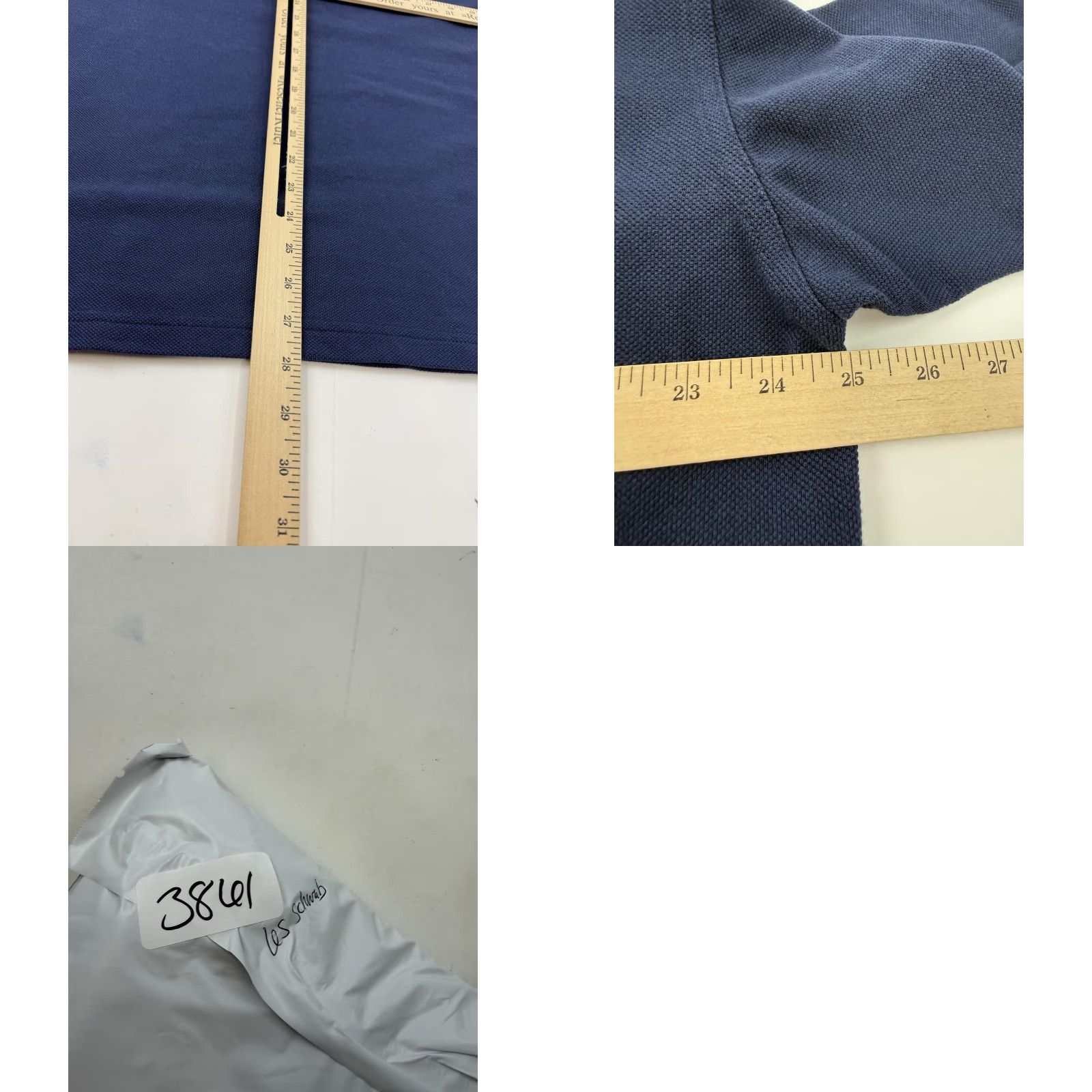 Vintage Les Schwab Tires Polo Shirt Mens XL Blue Long Sleeve Work Uniform Logo polo shirt Mens XL Blue Long Sleeve logo embroidery Size US XL / EU 56 / 4 - 8 Thumbnail