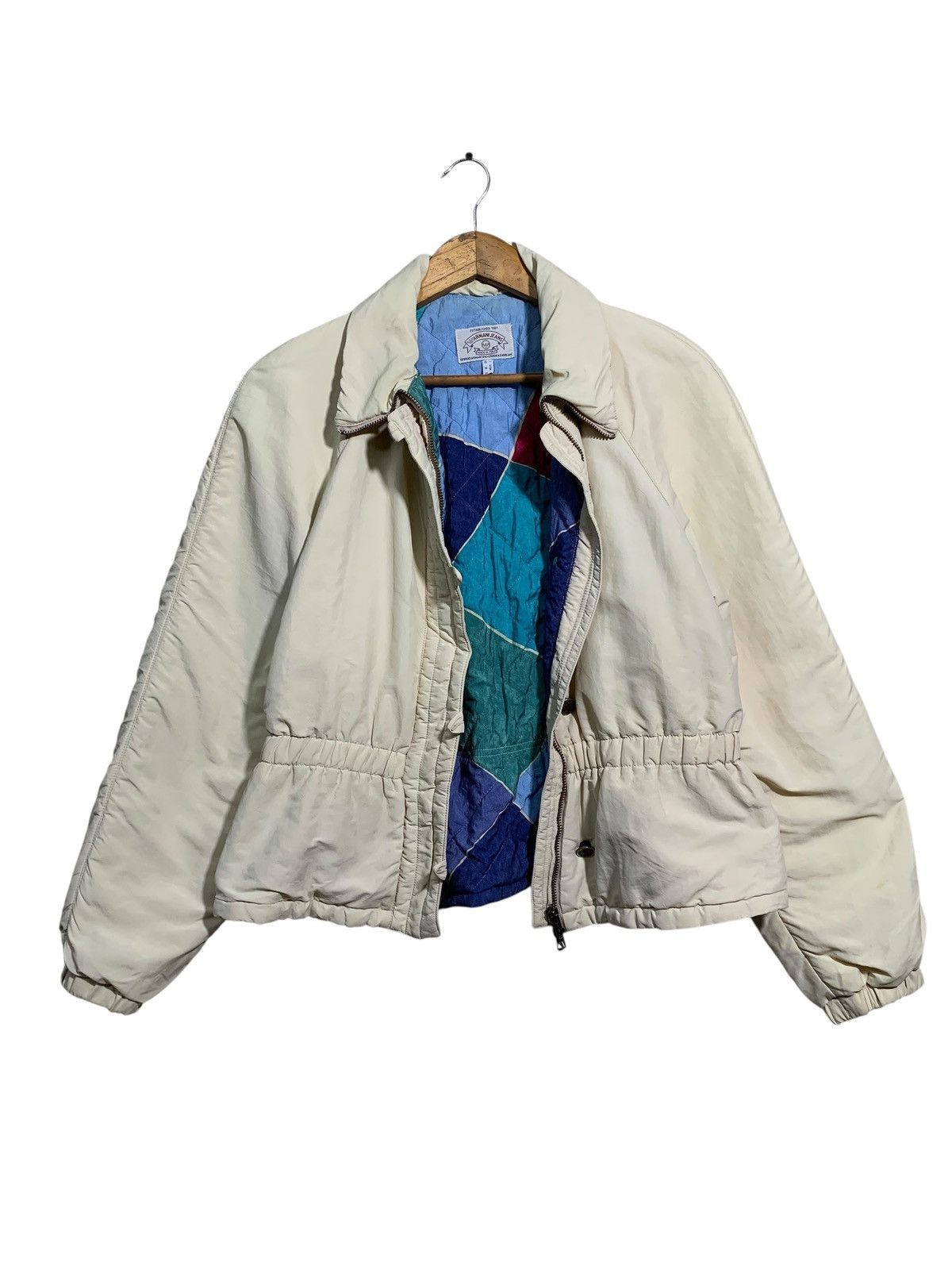 Armani 🔥ARMANI JEANS DRAWSTRING JACKETS Size M / US 6-8 / IT 42-44 - 1 Thumbnail