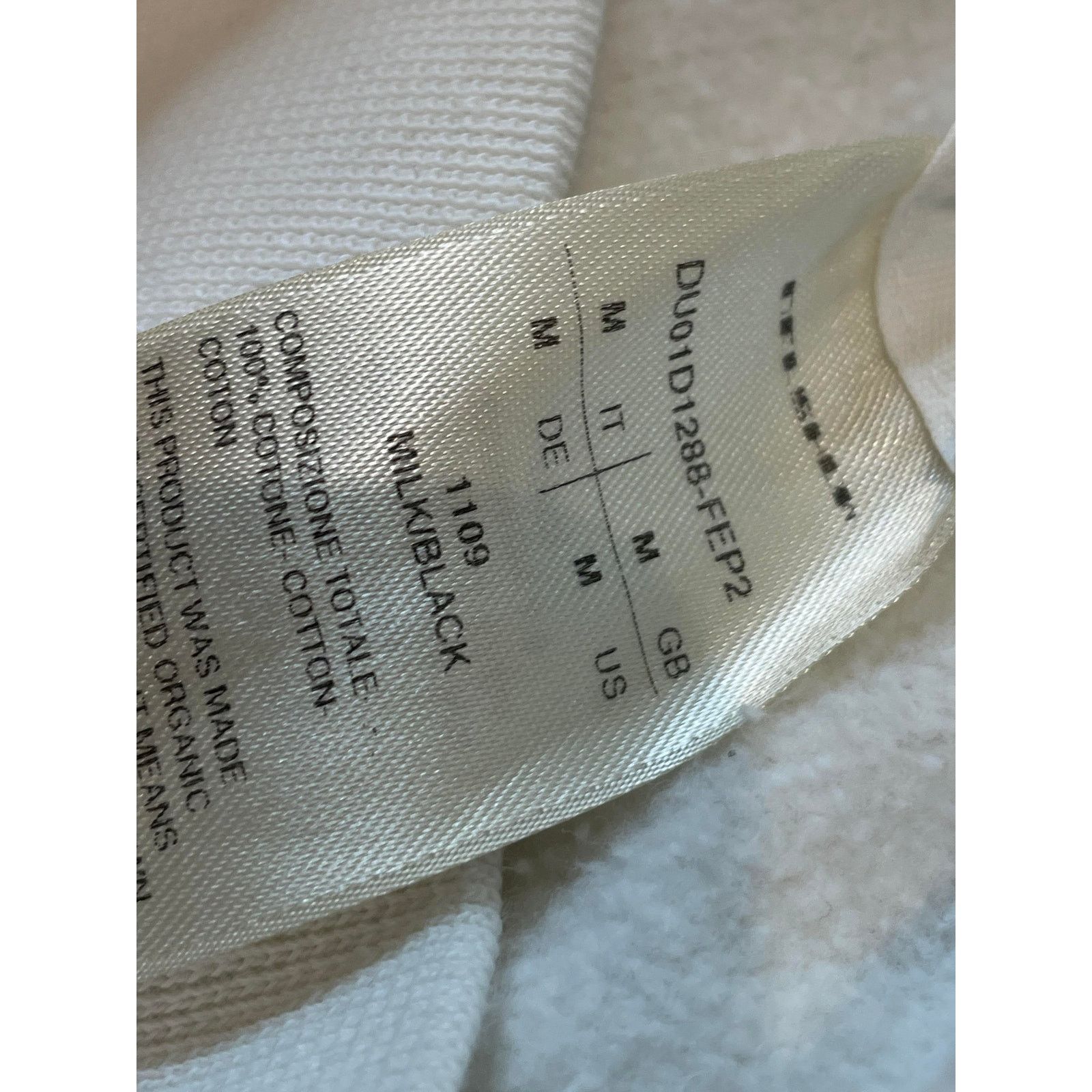 Rick Owens Rick Owens DRKSHDW White Hoodie Size US M / EU 48-50 / 2 - 2 Thumbnail