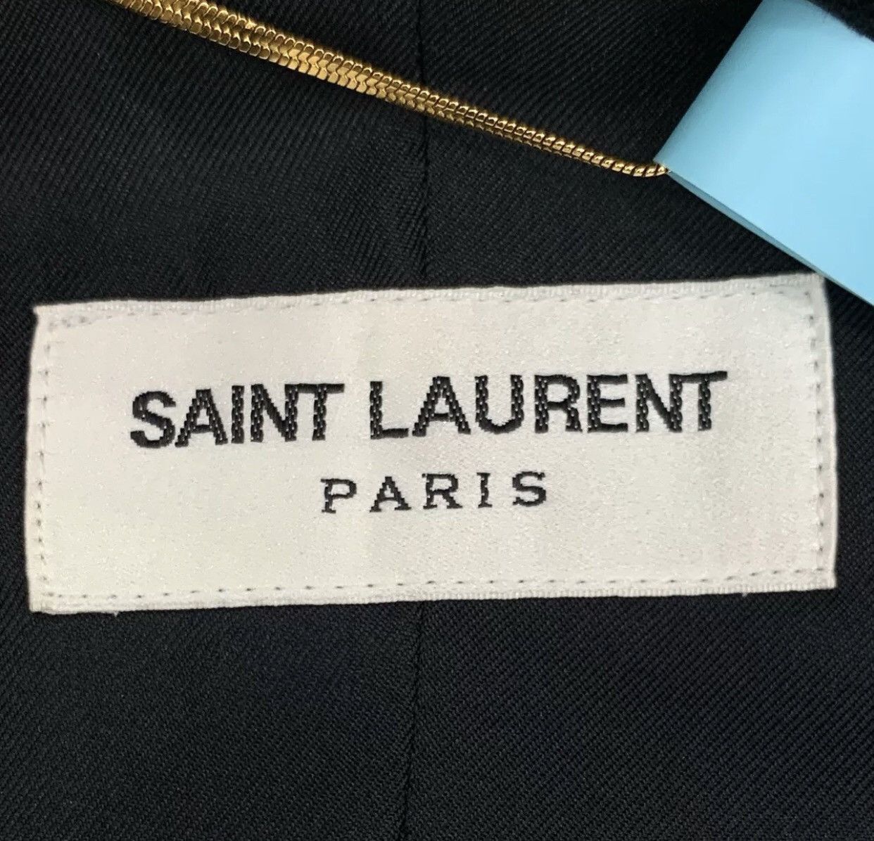 Saint Laurent Paris × Yves Saint Laurent Saint Laurent SLP mulberry silk mixed cotton suit jacket Size M / US 6-8 / IT 42-44 - 5 Thumbnail