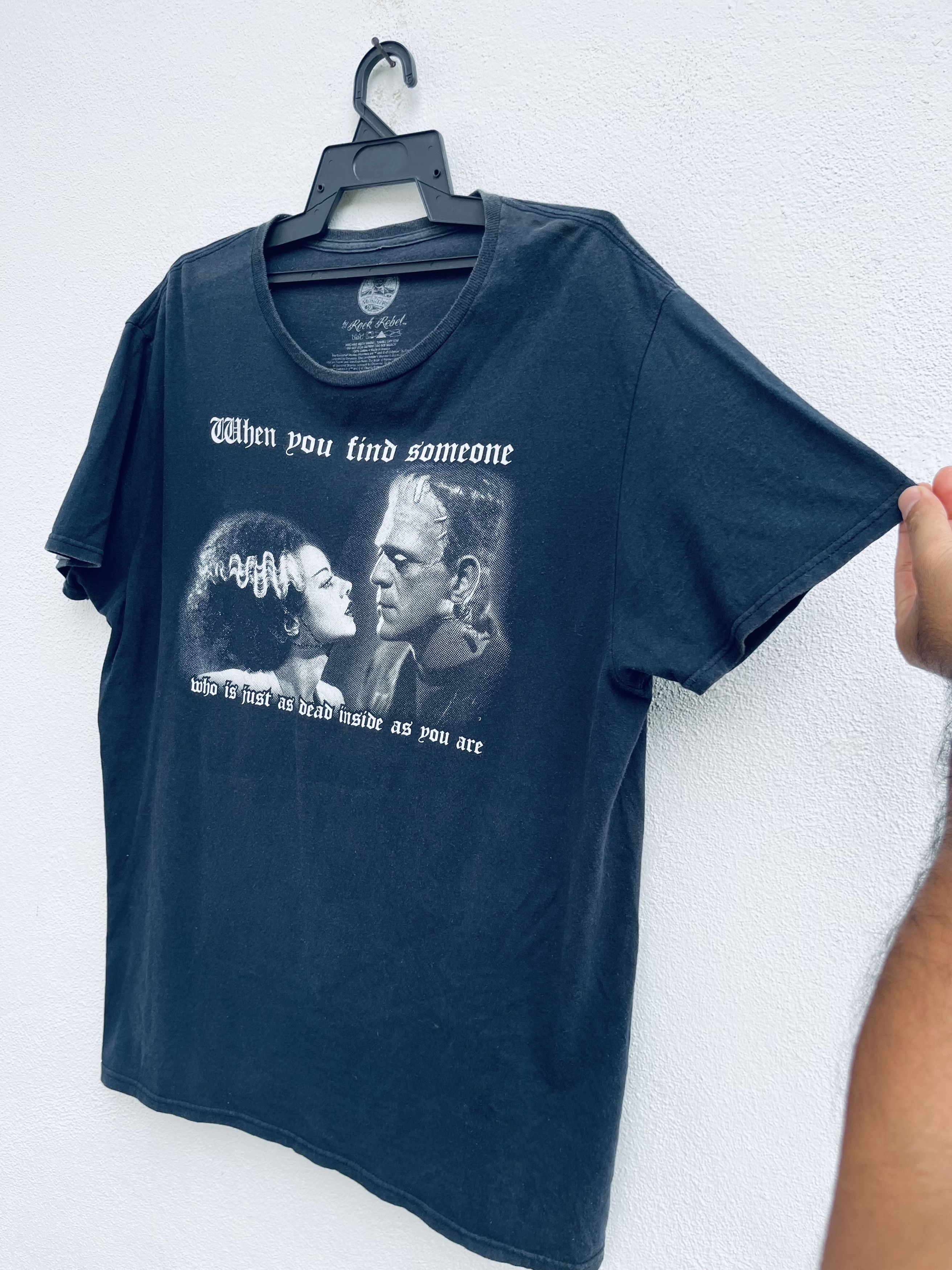 Japanese Brand Vintage Frankenstein Movie Streetwear Fashion Style Size US XL / EU 56 / 4 - 5 Thumbnail