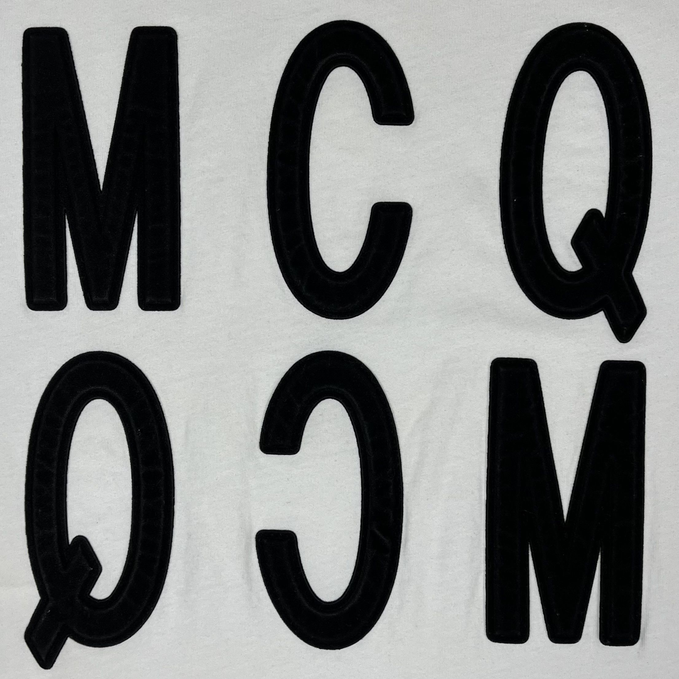 Alexander McQueen Designer Alexander McQueen MCQ Big Logo T Shirt Size US L / EU 52-54 / 3 - 7 Thumbnail