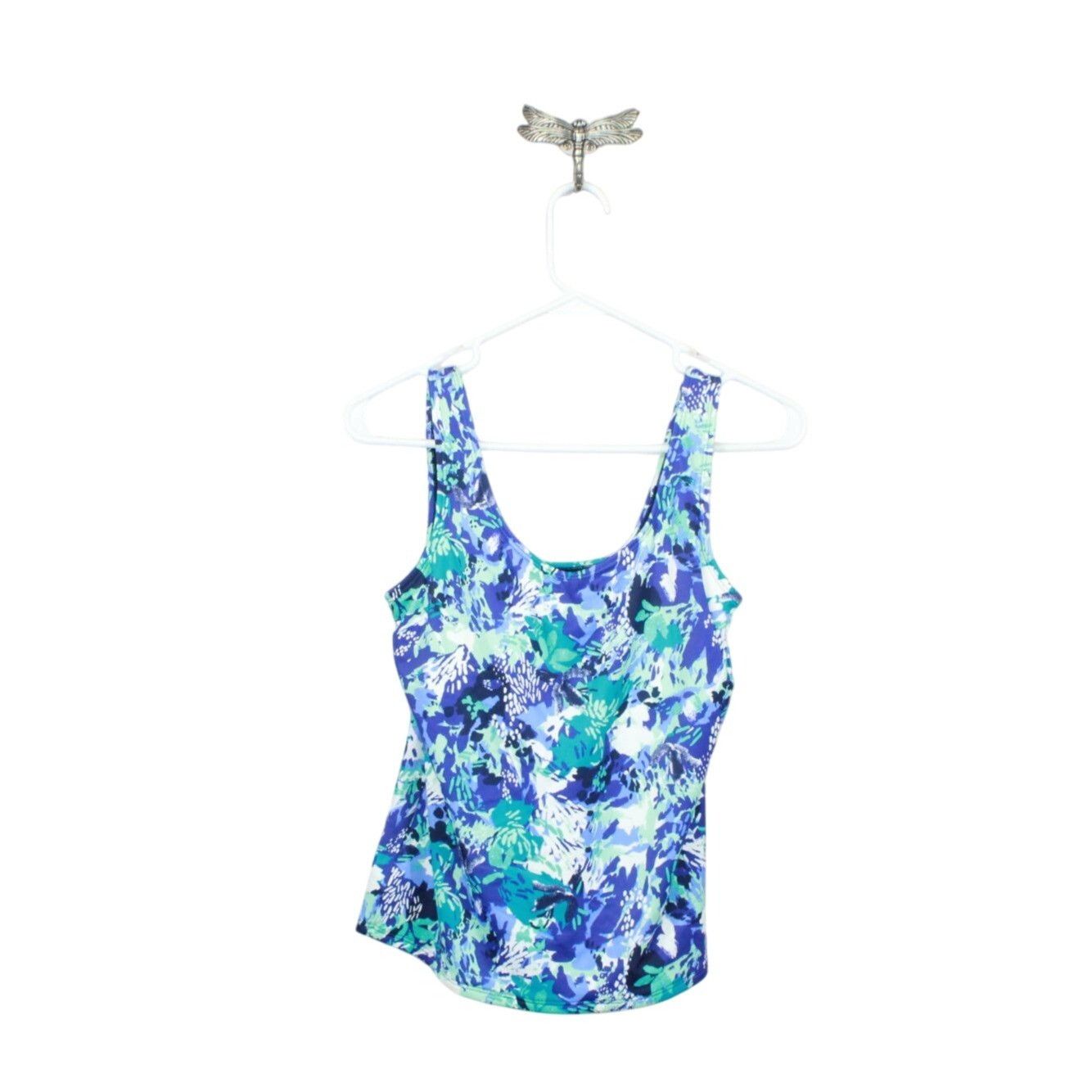 L.L. Bean × Swims LL Bean BeanSport Swimwear Scoopneck Tankini Top Print Size S / US 4 / IT 40 - 1 Thumbnail