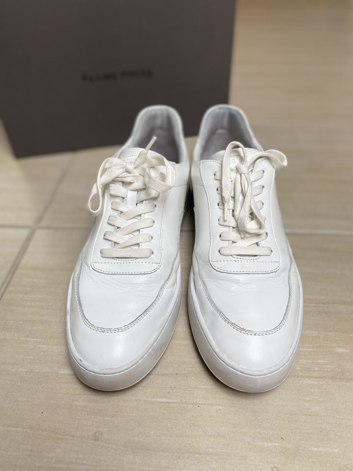 Filling Pieces Filling Pieces leather trainers Size US 12 / EU 45 - 3 Thumbnail