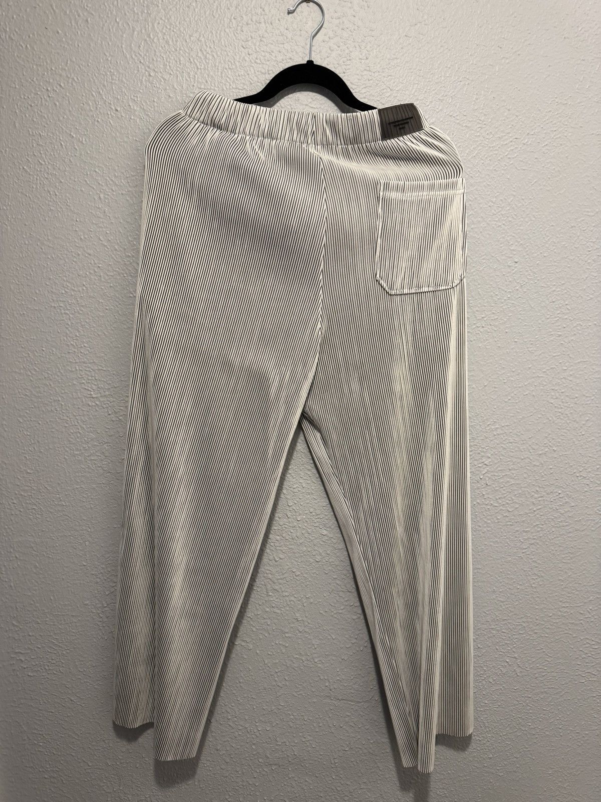 Japanese Brand × Vintage Japanese pleated white and black pants Size US 32 / EU 48 - 2 Thumbnail