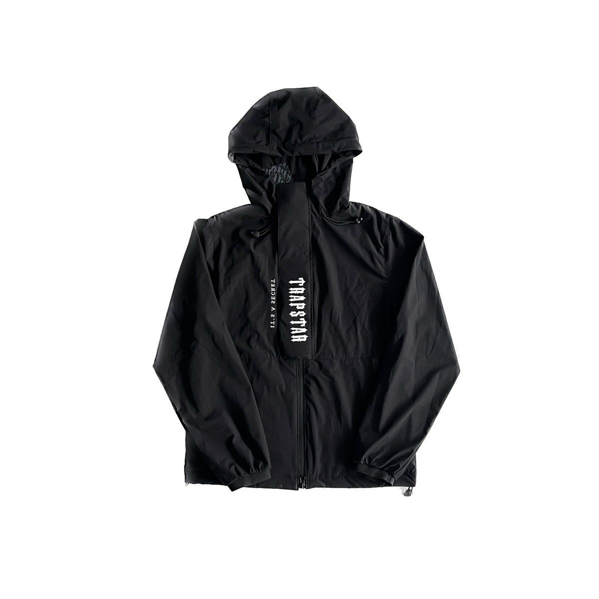 Trapstar London Black Trapstar decoded windbreaker jacket Grailed