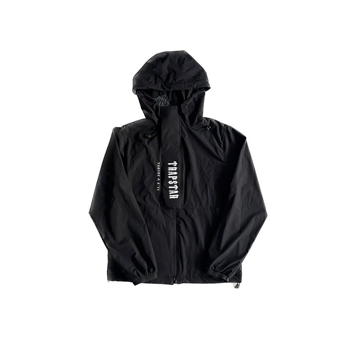 Trapstar London Black Trapstar decoded windbreaker jacket Grailed