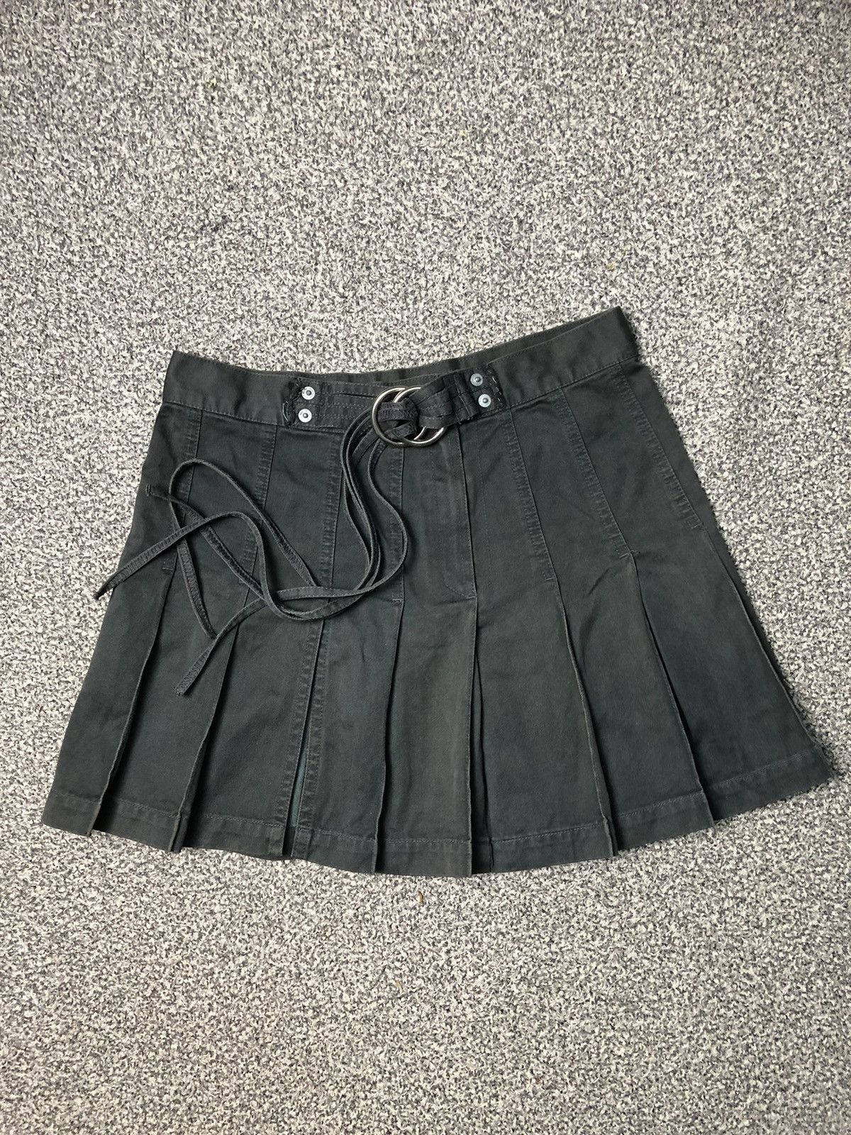 Hysteric Glamour Vintage 90s Hysteric Glamour Mini Skirts Seditionaries Punk Size 29" - 2 Thumbnail