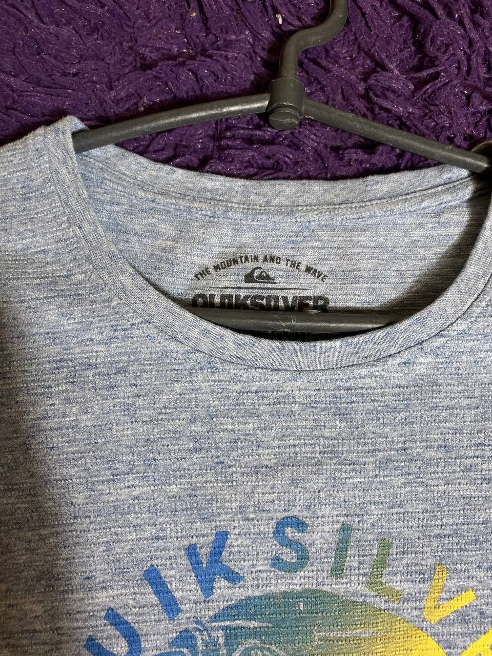 Quiksilver × Vintage Vintage Y2K Quiksilver White T shirt Size US XL / EU 56 / 4 - 8 Thumbnail
