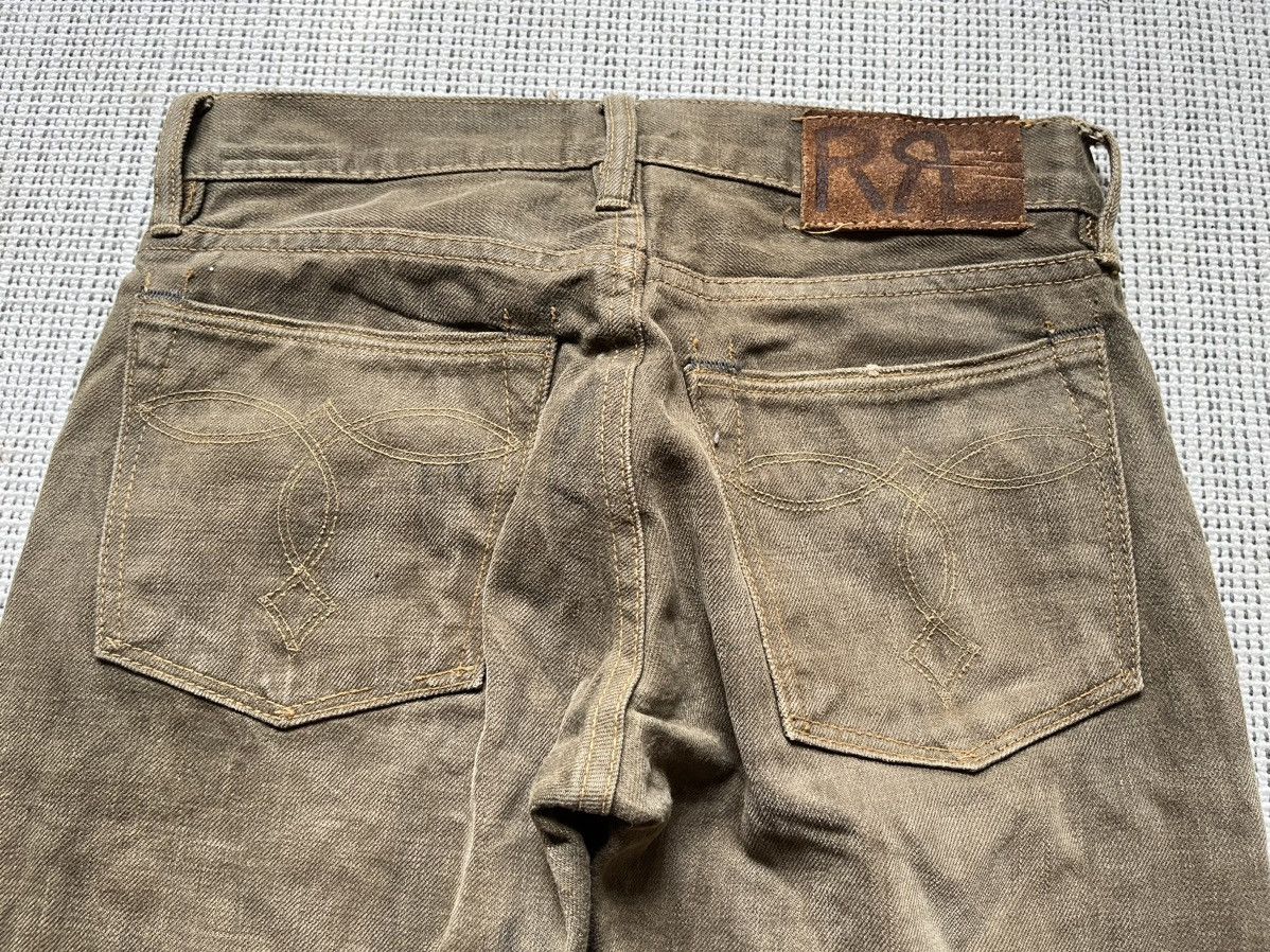 RRL Ralph Lauren Vintage RRL RALPH LAUREN selvedge Denim Jeans Size 28" / US 6 / IT 42 - 6 Thumbnail