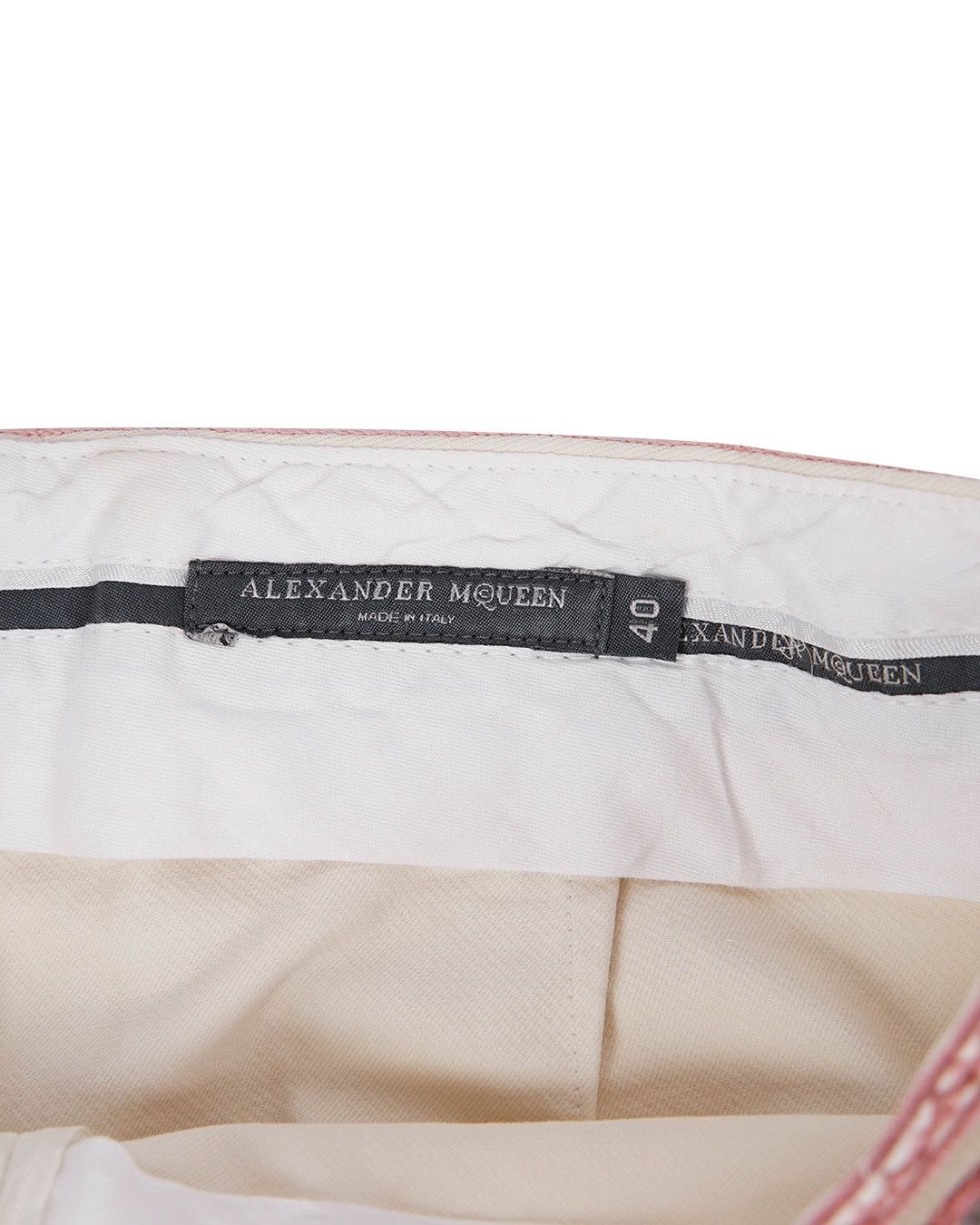 Alexander McQueen Alexander Mcqueen S/S2003 Mirror Pants Size 27" / US 4 / IT 40 - 4 Thumbnail