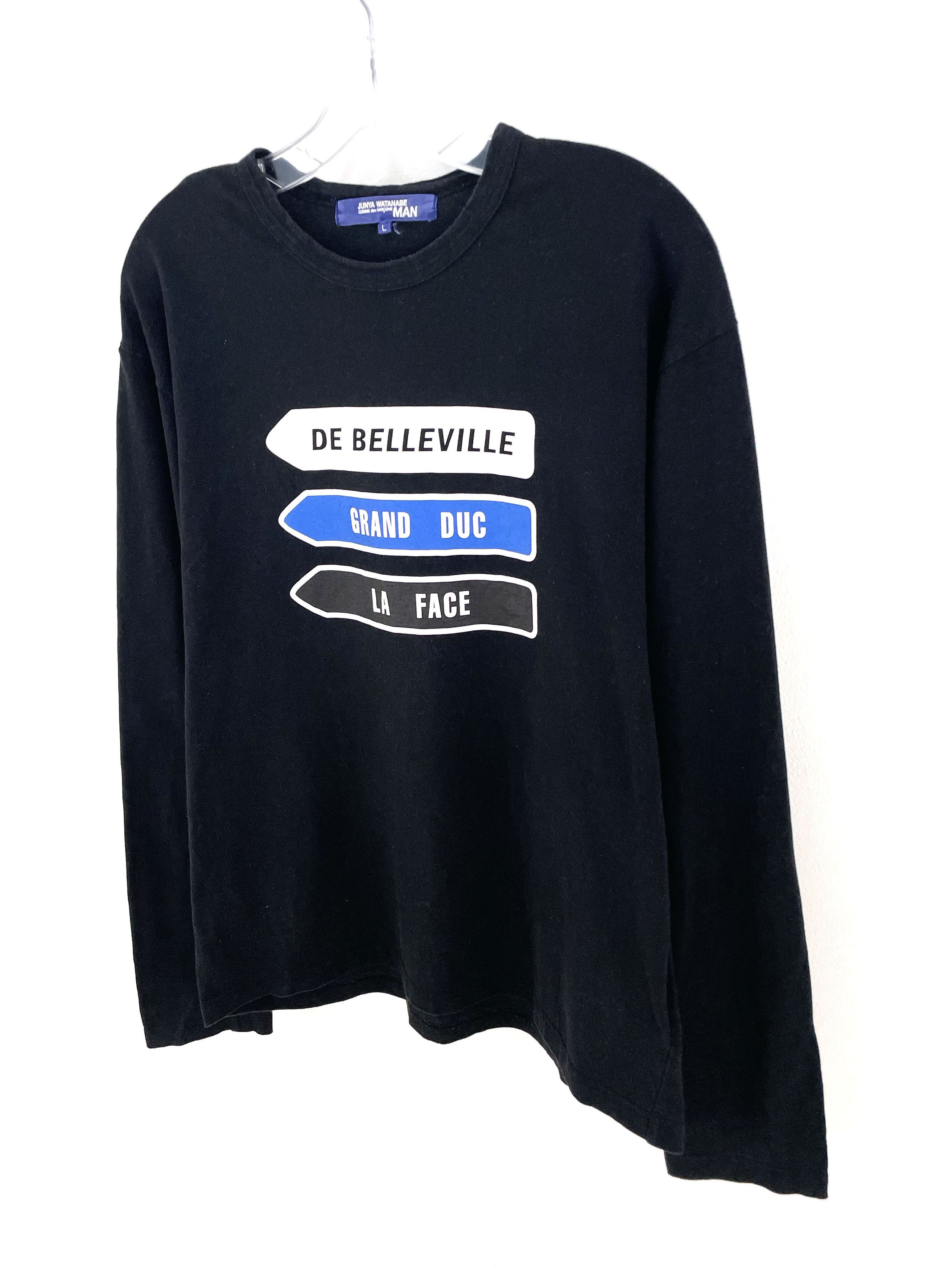 Junya Watanabe 2005 Mountain Signs Longsleeve Size US L / EU 52-54 / 3 - 2 Thumbnail