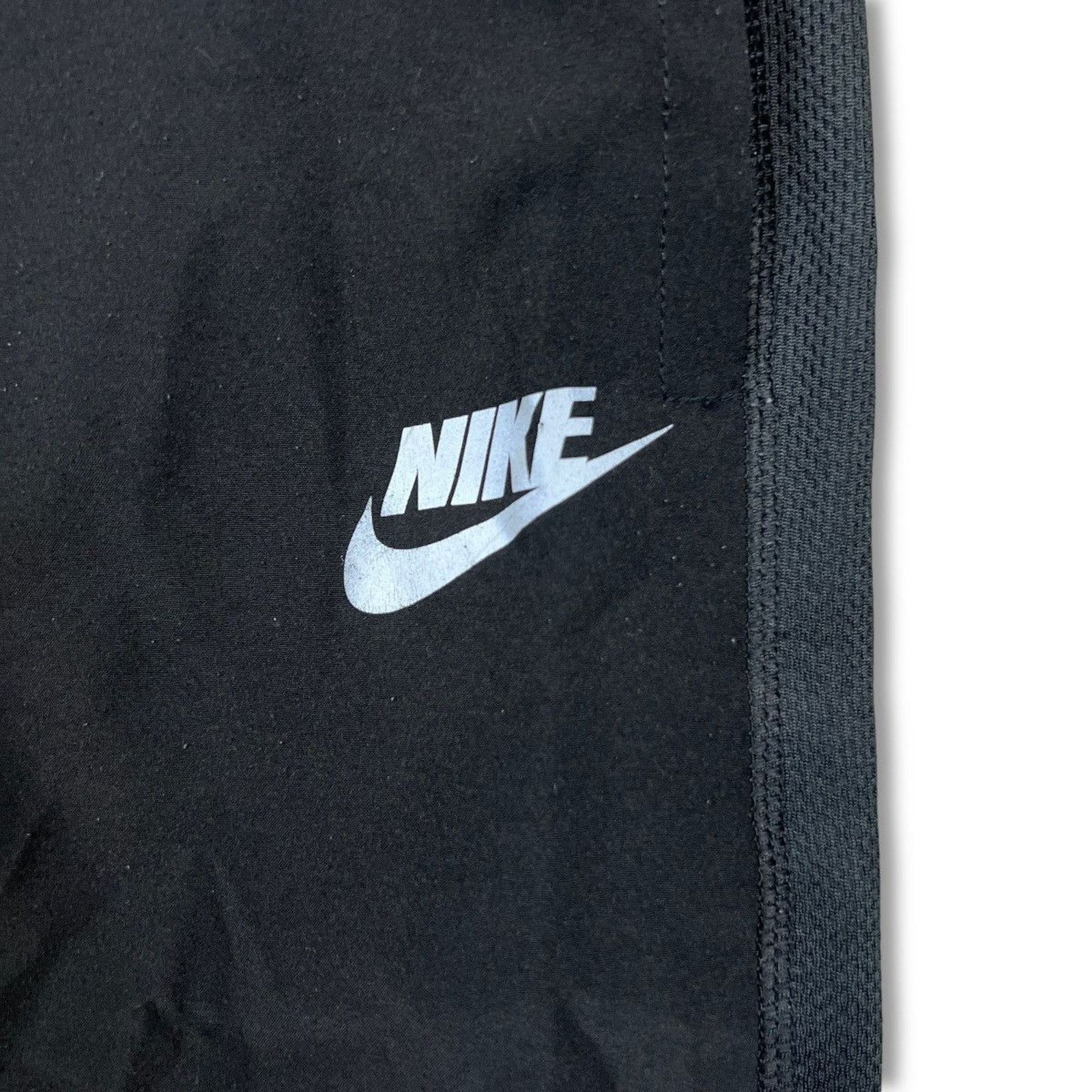 Nike × Vintage Nike Sportswear Track Pants XL Swoosh Spell Out 3M Jogger Size US 27 - 2 Thumbnail