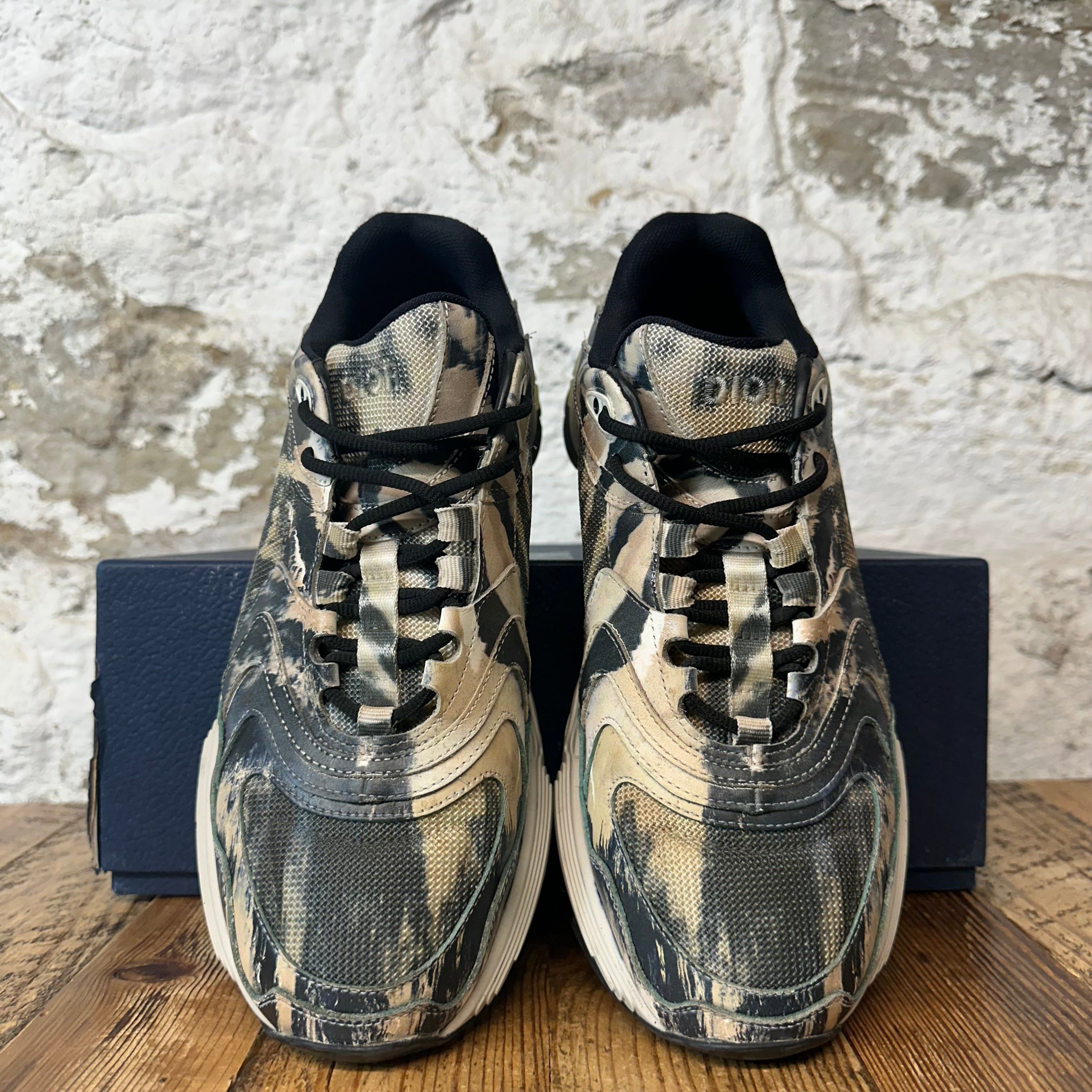 Dior Dior CD1 Black Marble Sneaker Sz 8 (41) Size US 8 / EU 41 - 3 Thumbnail