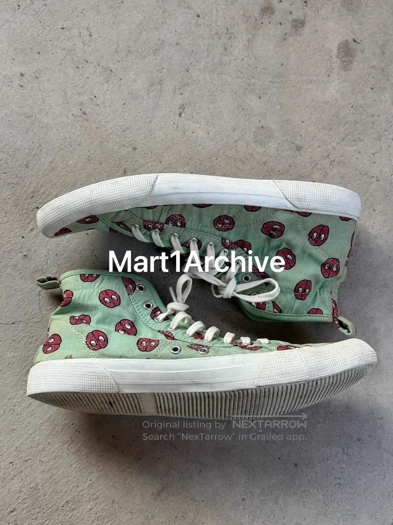 Undercover Undercover Fairy Sneakers Size US 7 / EU 40 - 3 Thumbnail