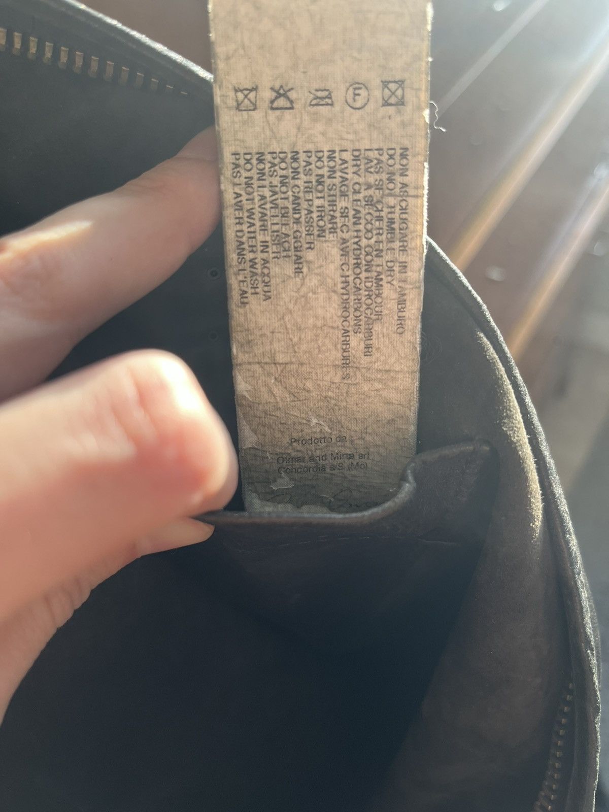 Rick Owens Rick Owens Bucket Bag Size ONE SIZE - 6 Thumbnail