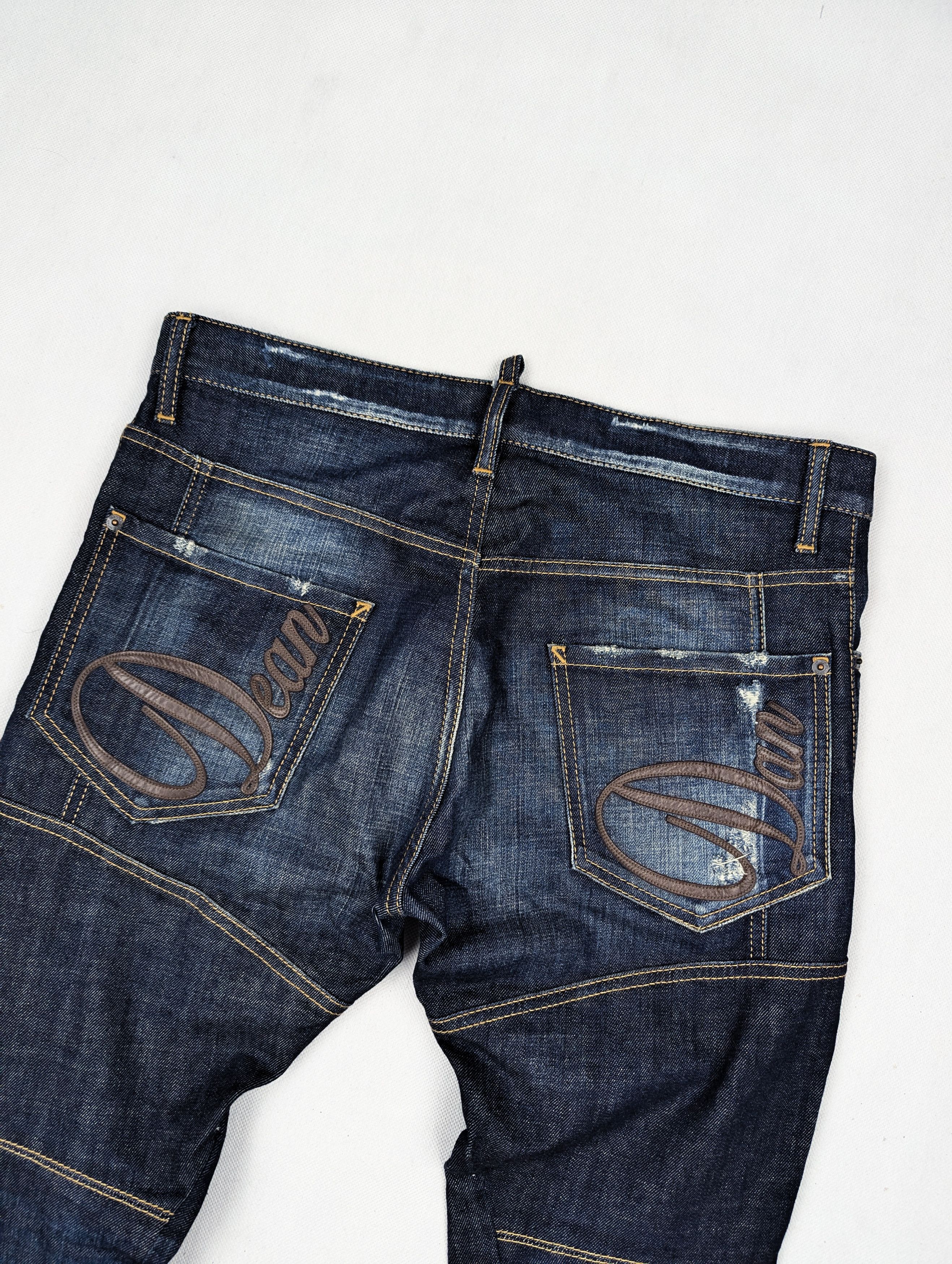 Dsquared2 Dsquared2 tidy biker jean denim jeans Size US 34 / EU 50 - 5 Thumbnail