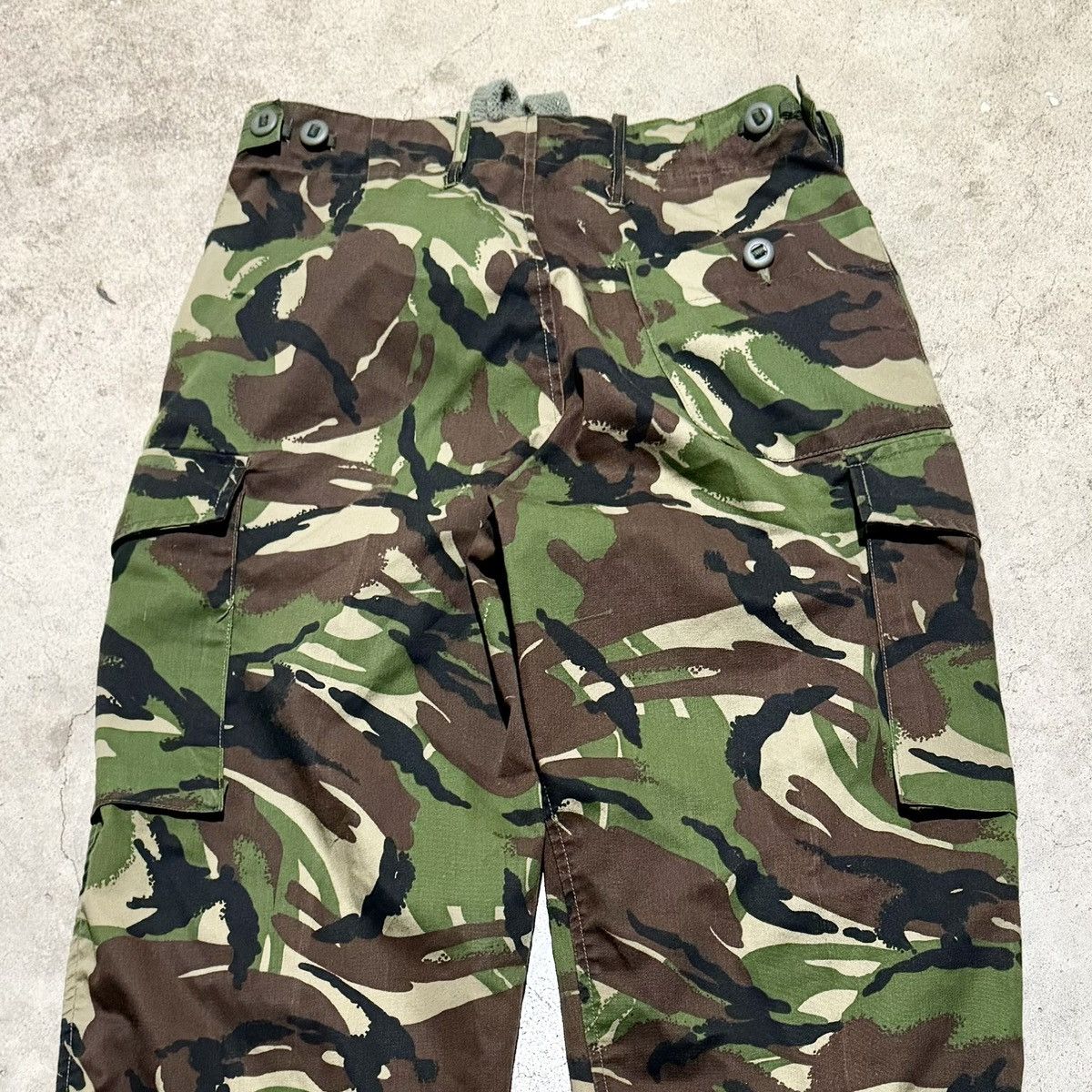 Vintage VINTAGE CAMO CARGO MILITARY PANTS! Size US 30 / EU 46 - 5 Thumbnail