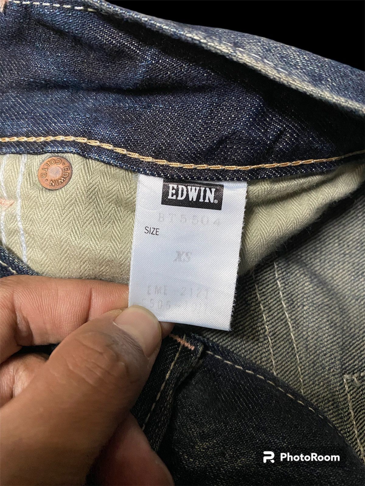 Edwin × Japanese Brand Flare Jeans Edwin 503 Low Rise Baggy Size US 29 - 8 Thumbnail
