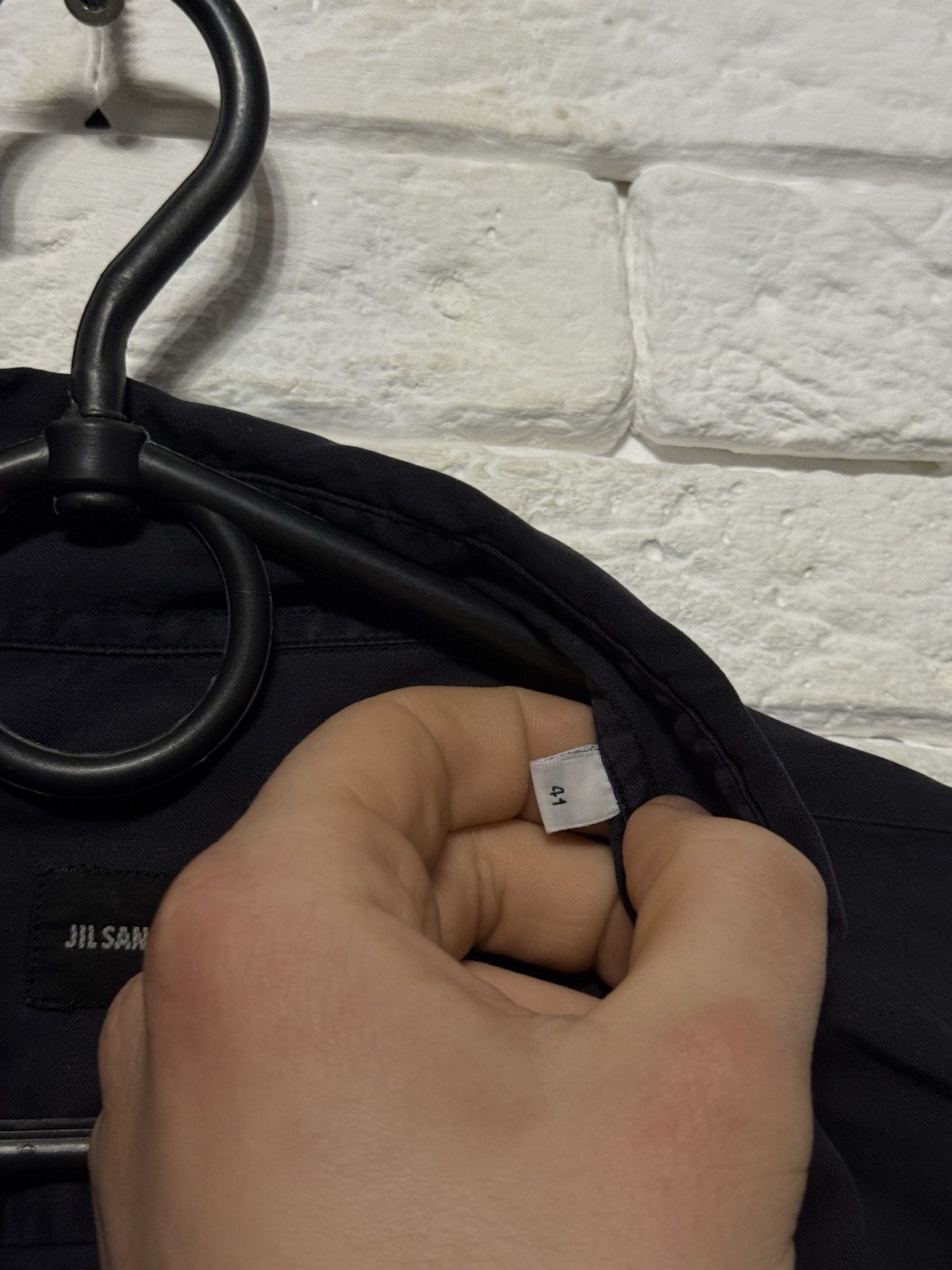 Jil Sander Archive Jil Sander By Raf Simons Auth Shirt SS08 Italy Made Size US L / EU 52-54 / 3 - 7 Thumbnail