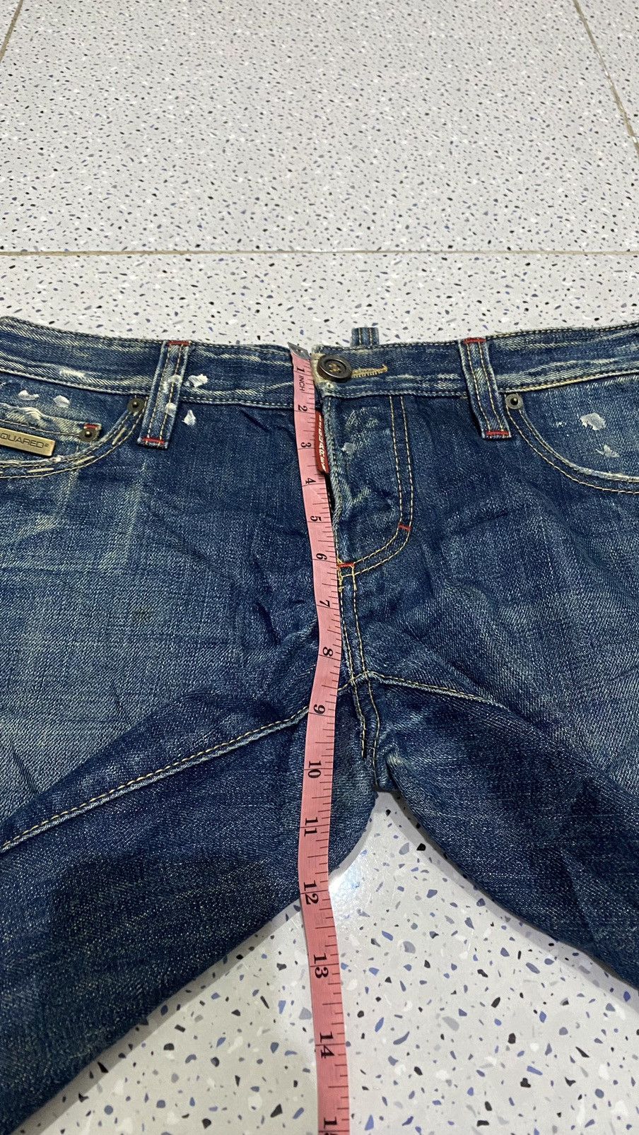 Dsquared2 FW 08 Dsquared Denim Women Short Pants Size 32" / US 10 / IT 46 - 12 Thumbnail