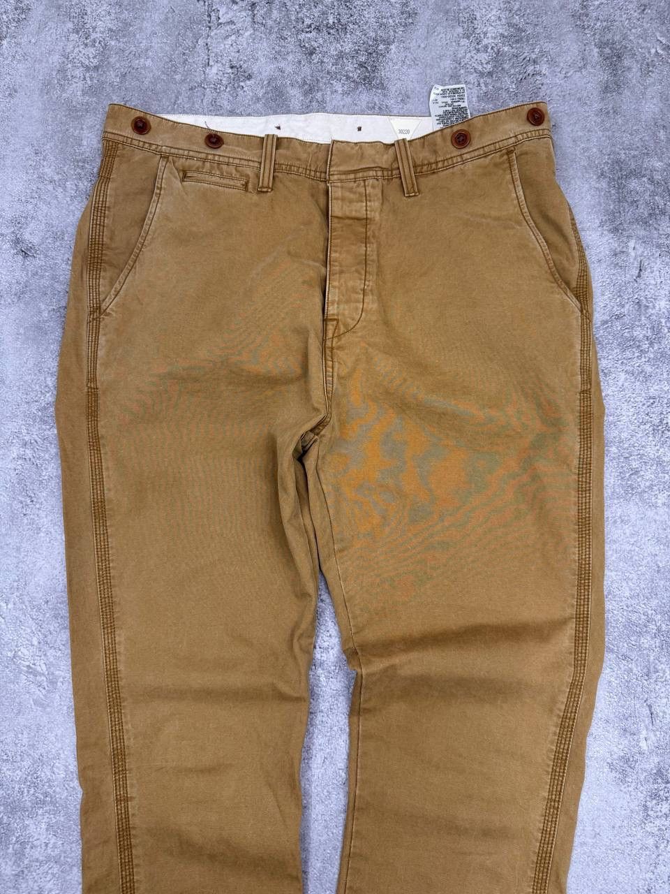 Levi's Vintage Clothing Levi's Men Vintage Pants Beige Straight Casual Size W33 Size US 33 - 5 Thumbnail