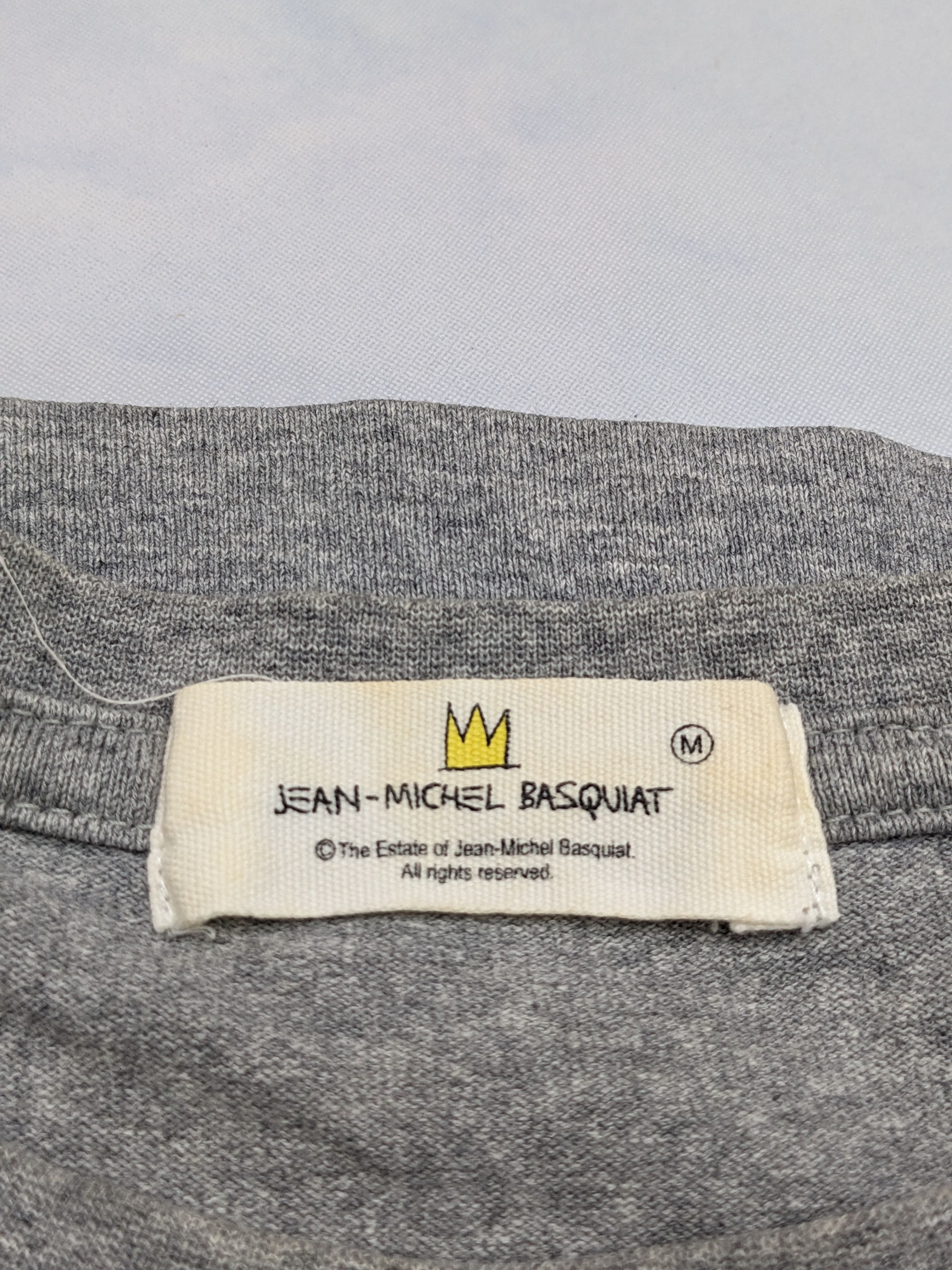 Jean-Michel Basquiat JAPANESE BRAND X JEAN MICHEL BASQUIAT Size US M / EU 48-50 / 2 - 10 Thumbnail