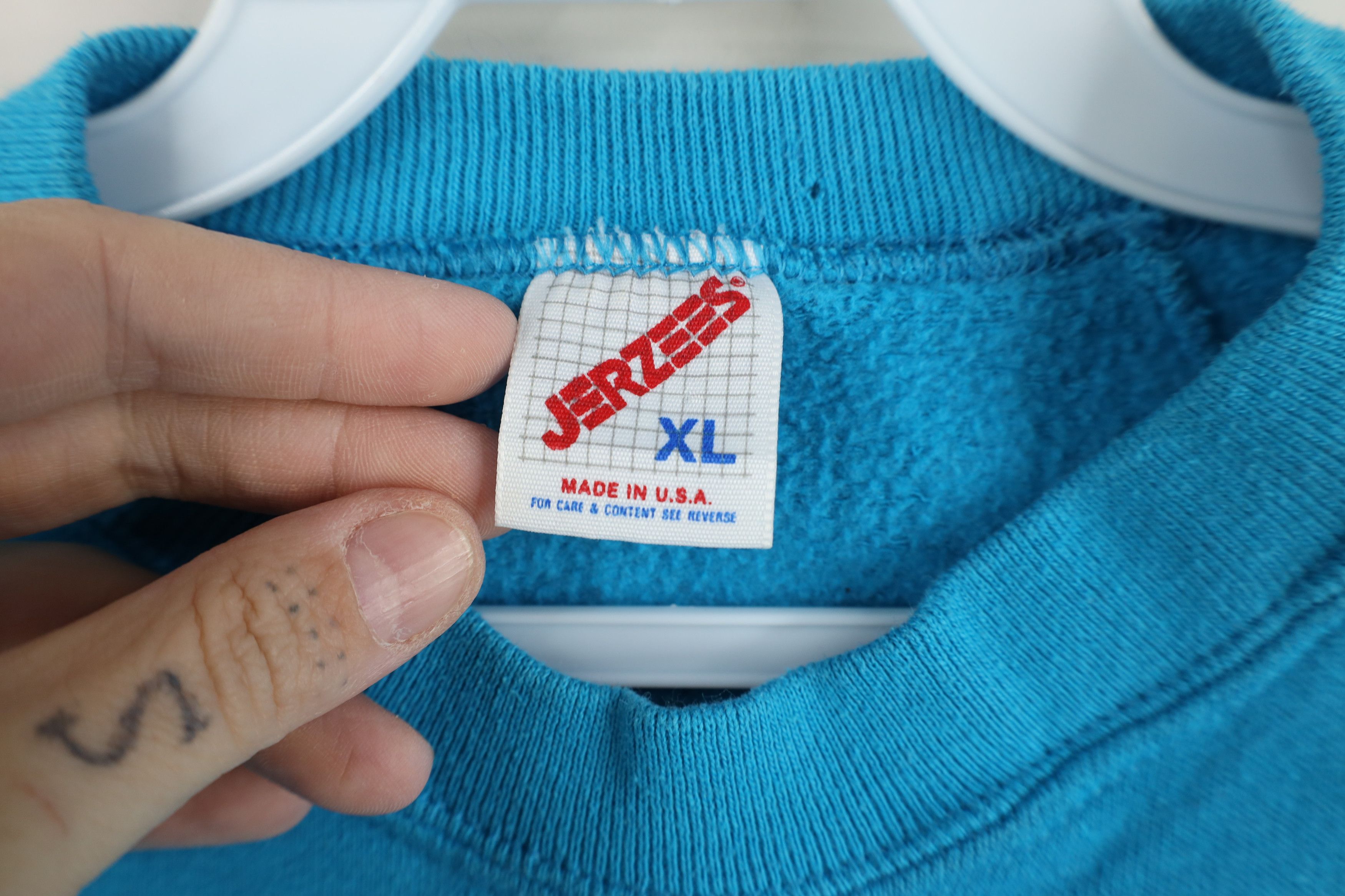 Vintage Vintage 90s Streetwear Ski Snowboard Bear Sweatshirt USA Size XL / US 12-14 / IT 48-50 - 7 Thumbnail