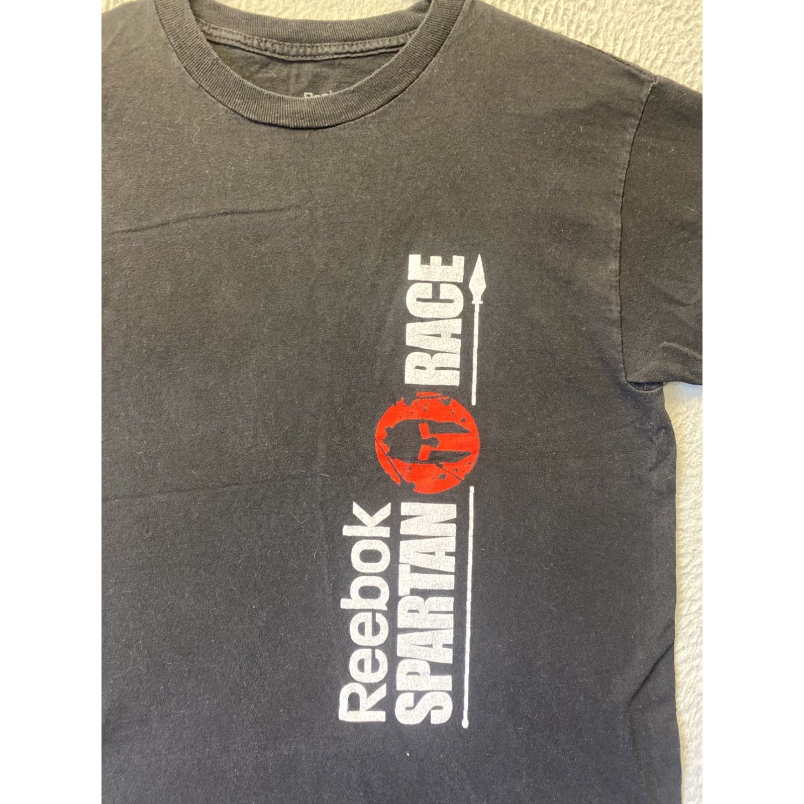 Reebok VINTAGE Reebok Spartan Race Finisher T-Shirt Adult Medium Black Graphic Tee Mens Size US M / EU 48-50 / 2 - 2 Thumbnail