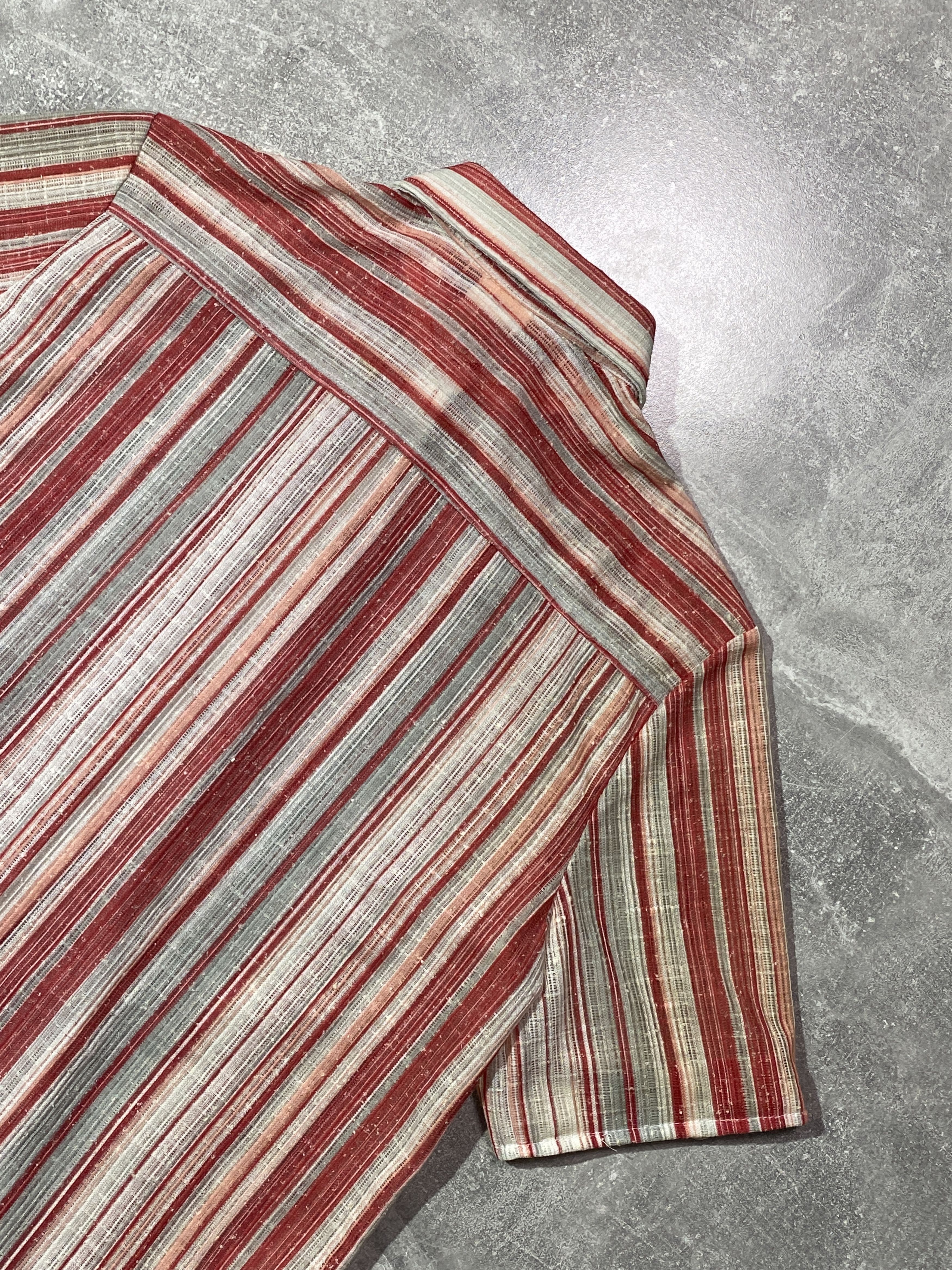Vintage Vintage 90s striped button shirt Size US S / EU 44-46 / 1 - 5 Thumbnail
