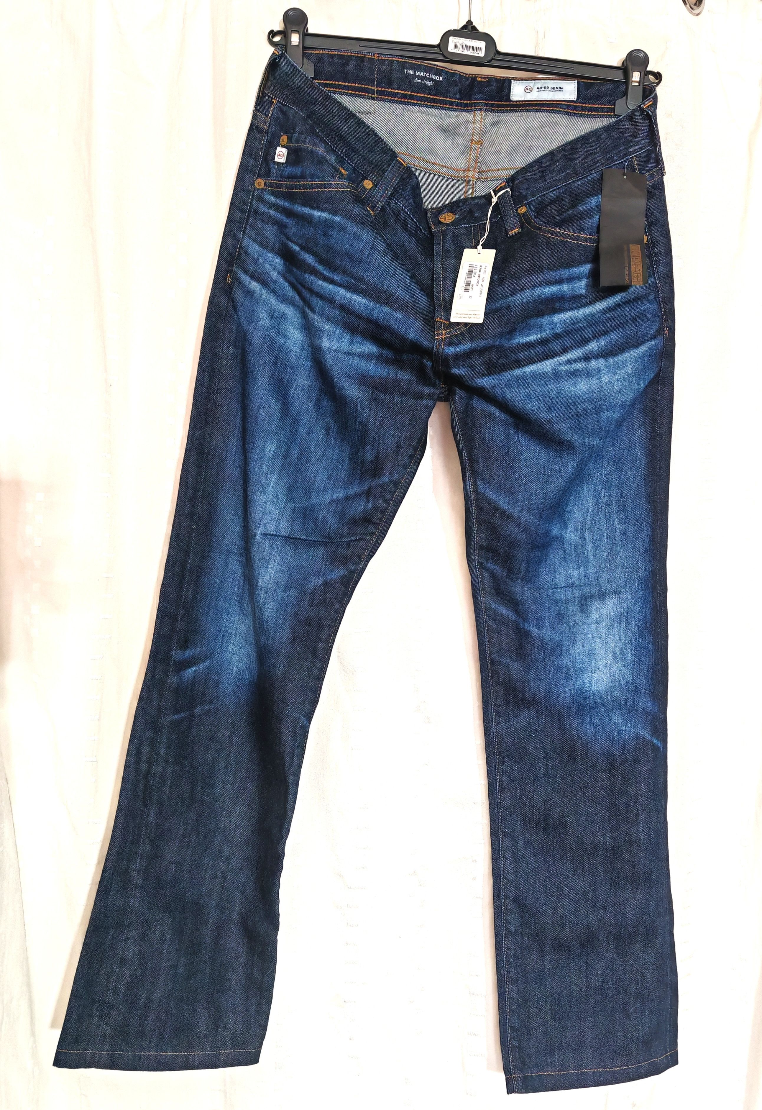 AG Adriano Goldschmied AG Adriano Goldschmied Soft Denim Mens Jeans sz 32 Straight Size US 32 / EU 48 - 1 Thumbnail