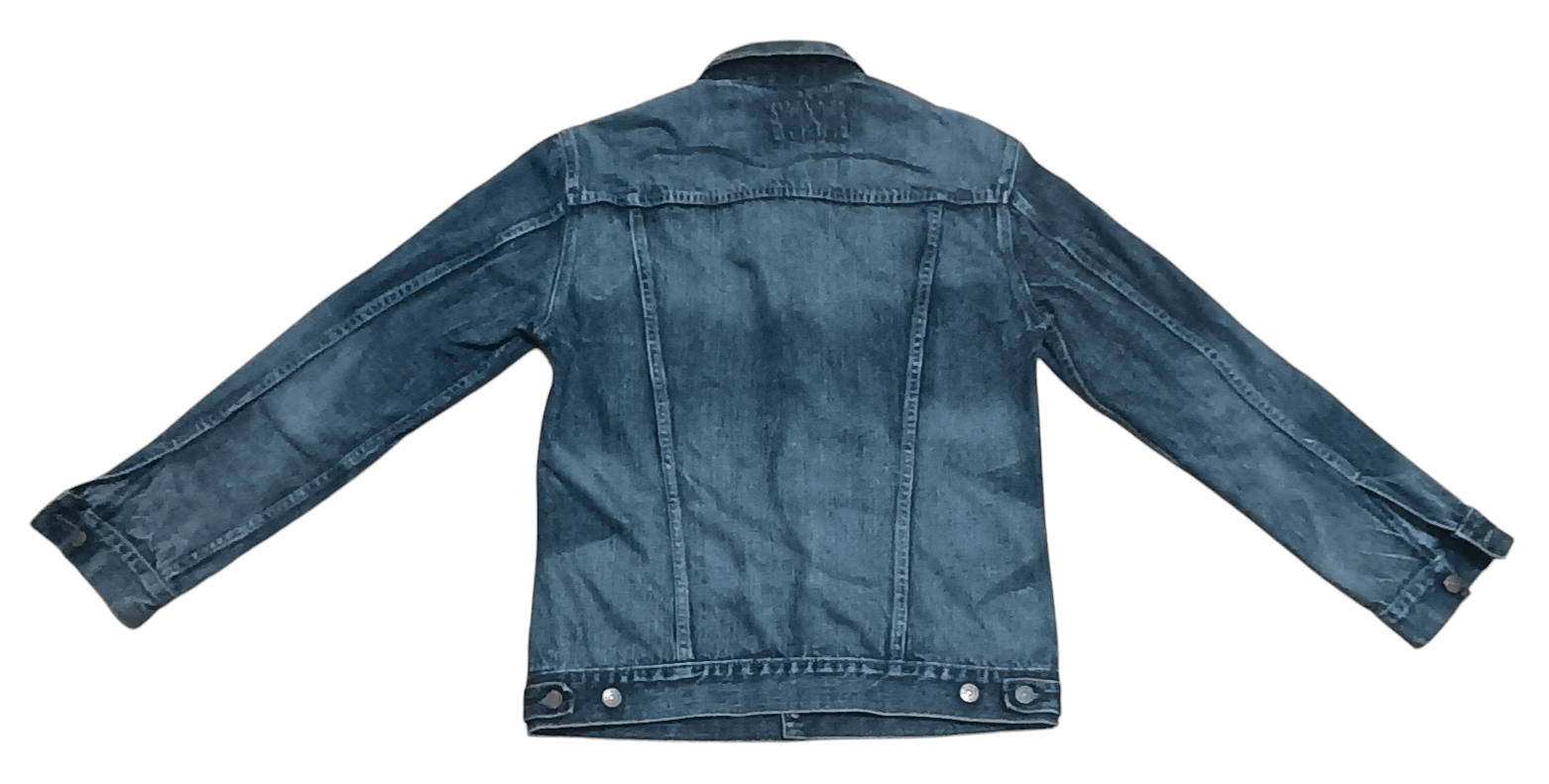Levi's VINTAGE LEVIS REDLOOP SEASONED DENIM JACKET Size US M / EU 48-50 / 2 - 7 Thumbnail