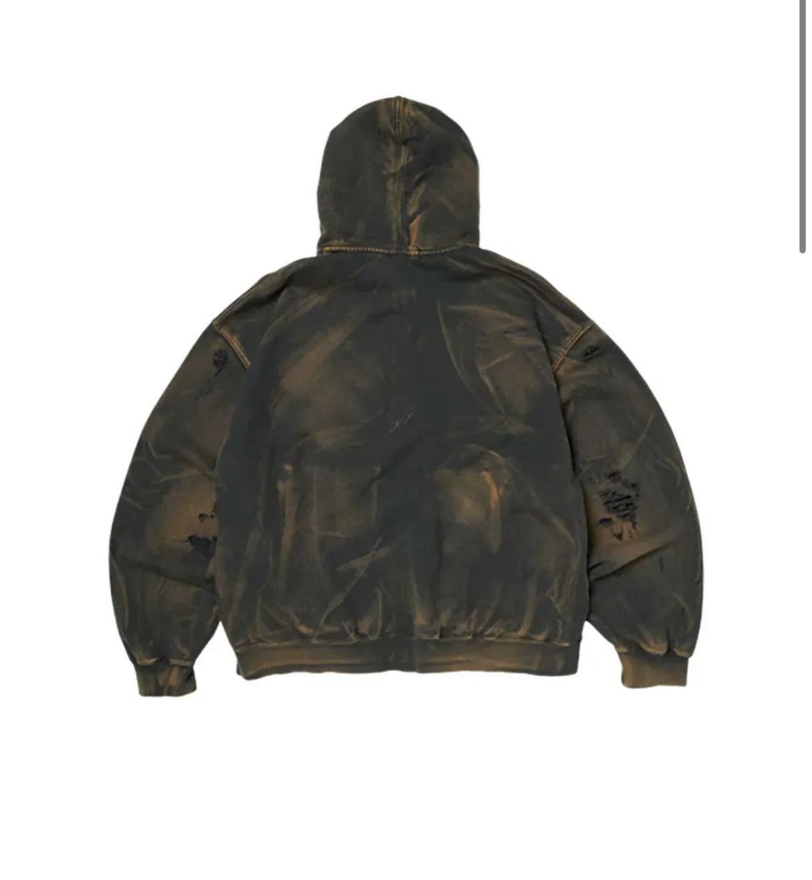 Thug Club Thug Club Two-Tone Washed Zip Hoodie Size US L / EU 52-54 / 3 - 6 Thumbnail