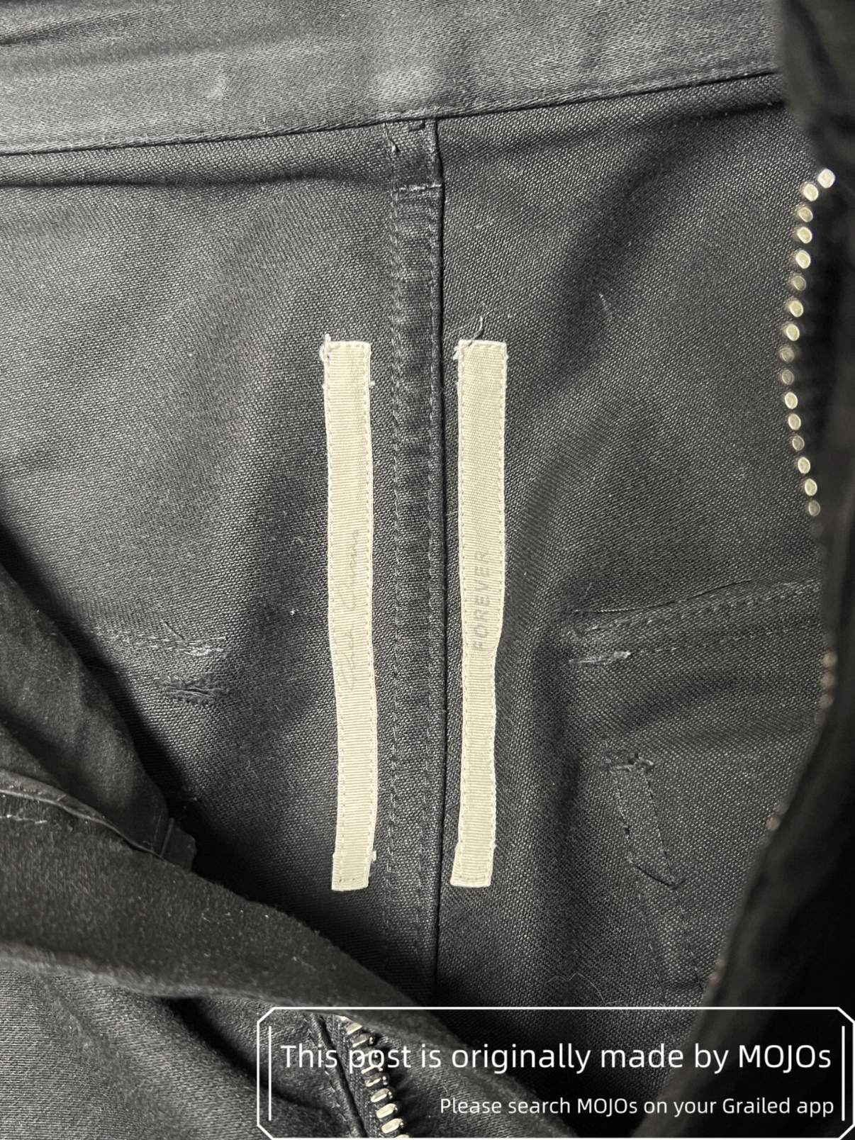 Rick Owens Rick Owens Forever Owenscorp Cargo mojos260819 Size US 31 - 6 Thumbnail