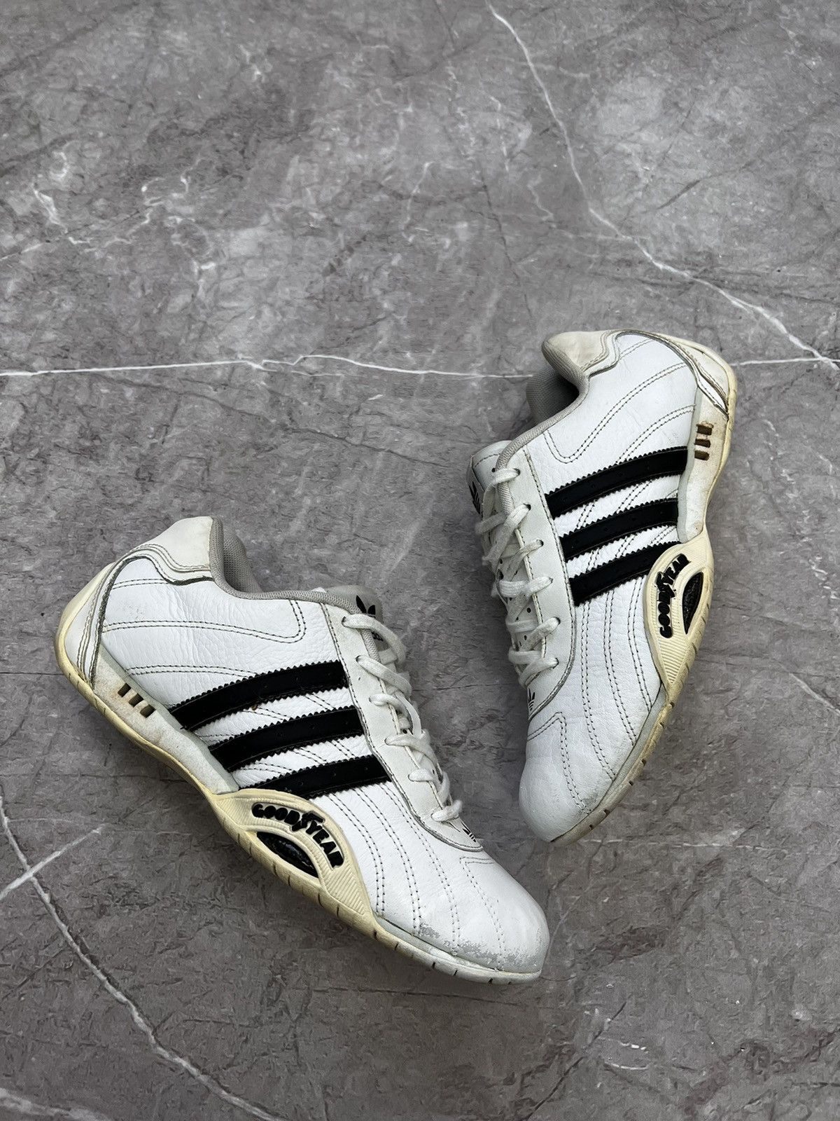 Adidas × Y-3 00s ARCHIVE ADIDAS Y-3 STYLE LEATHER MOTO BOOTS SNEAKERS Size US 7.5 / IT 37.5 - 8 Thumbnail