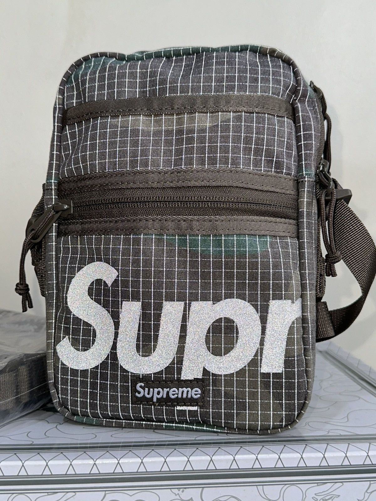 Supreme Supreme SS24 Shoulder bag 3M reflective( camouflage) Size ONE SIZE - 4 Thumbnail