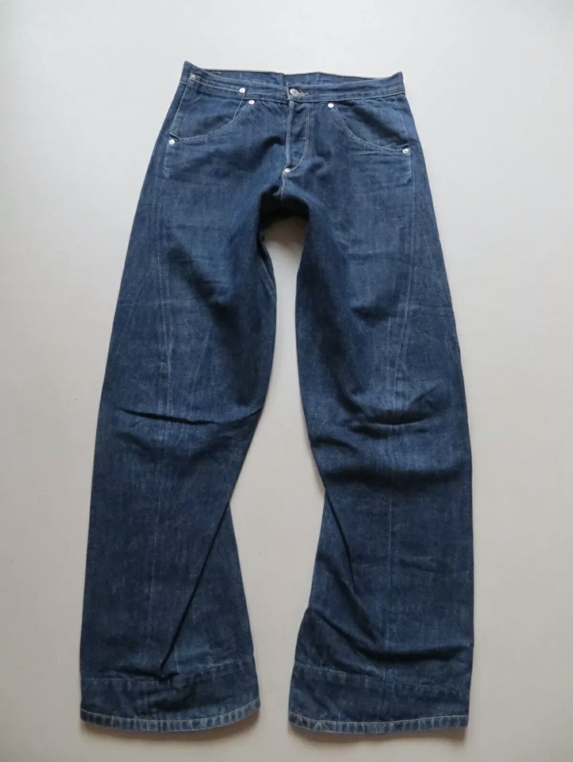 Levi's × Levi's Vintage Clothing Rare Levi's 002 Engineered Jeans Twist/Antiform Size 30" / US 8 / IT 44 - 1 Thumbnail