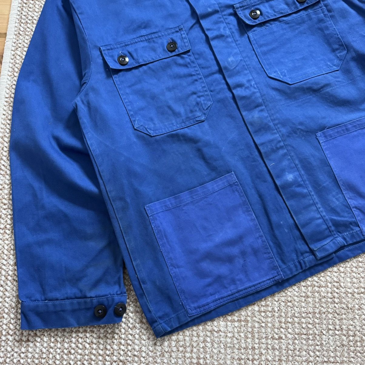 Le Laboureur French vintage faded works utility jacket Size US M / EU 48-50 / 2 - 4 Thumbnail