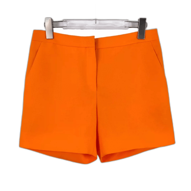 Dior Christian Dior Orange Casual Shorts Size S Size 38" / US 16 / IT 52 - 1 Thumbnail