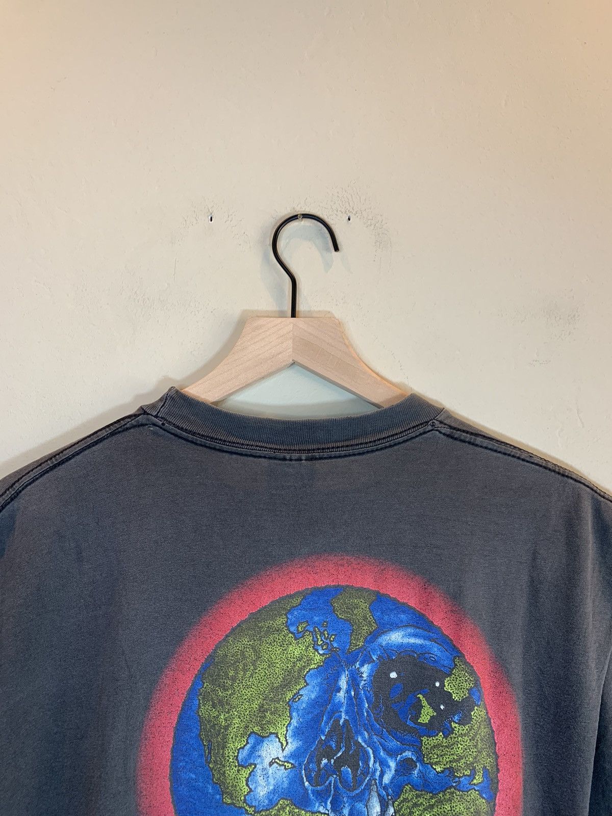 Band Tees × Metallica × Vintage RARE Vintage 90s Metallica Pushead Unforgiven Band Tour Tank Size US XL / EU 56 / 4 - 9 Thumbnail